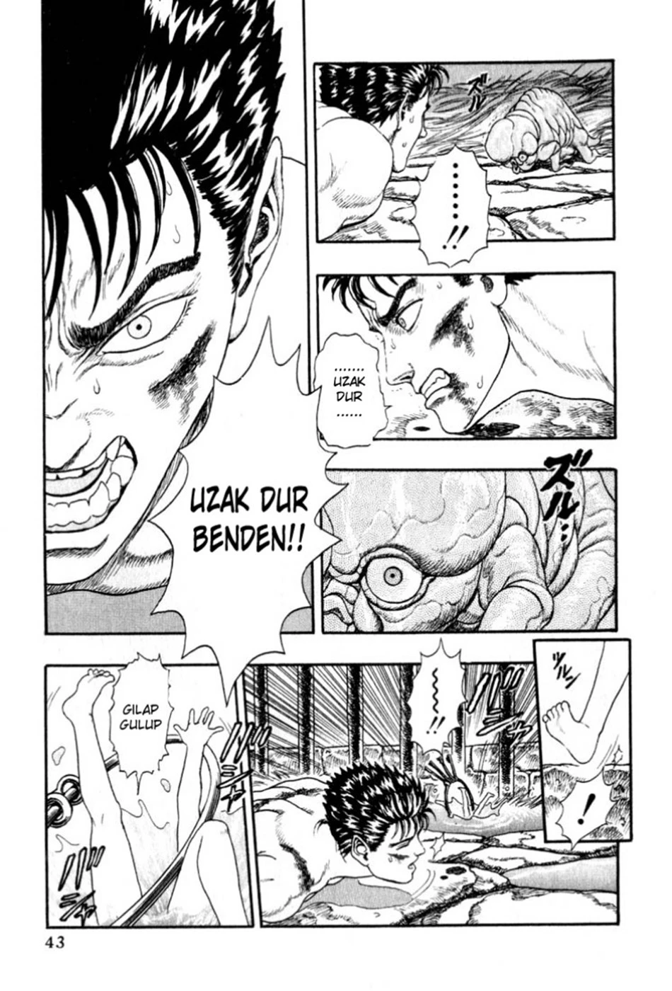 Read Berserk TR Manga Online