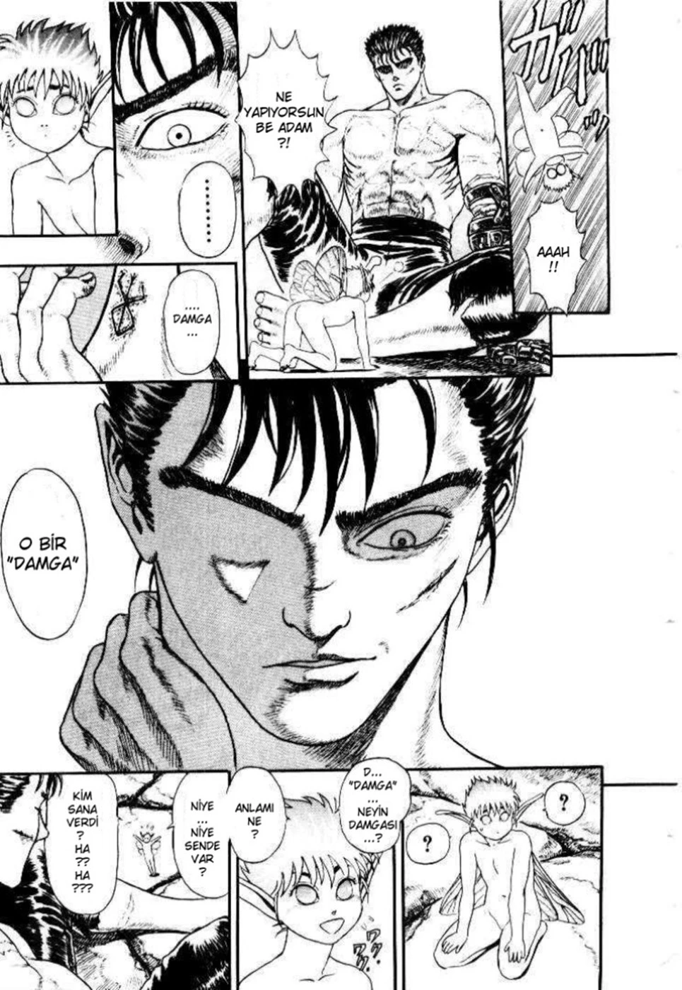 Read Berserk TR Manga Online
