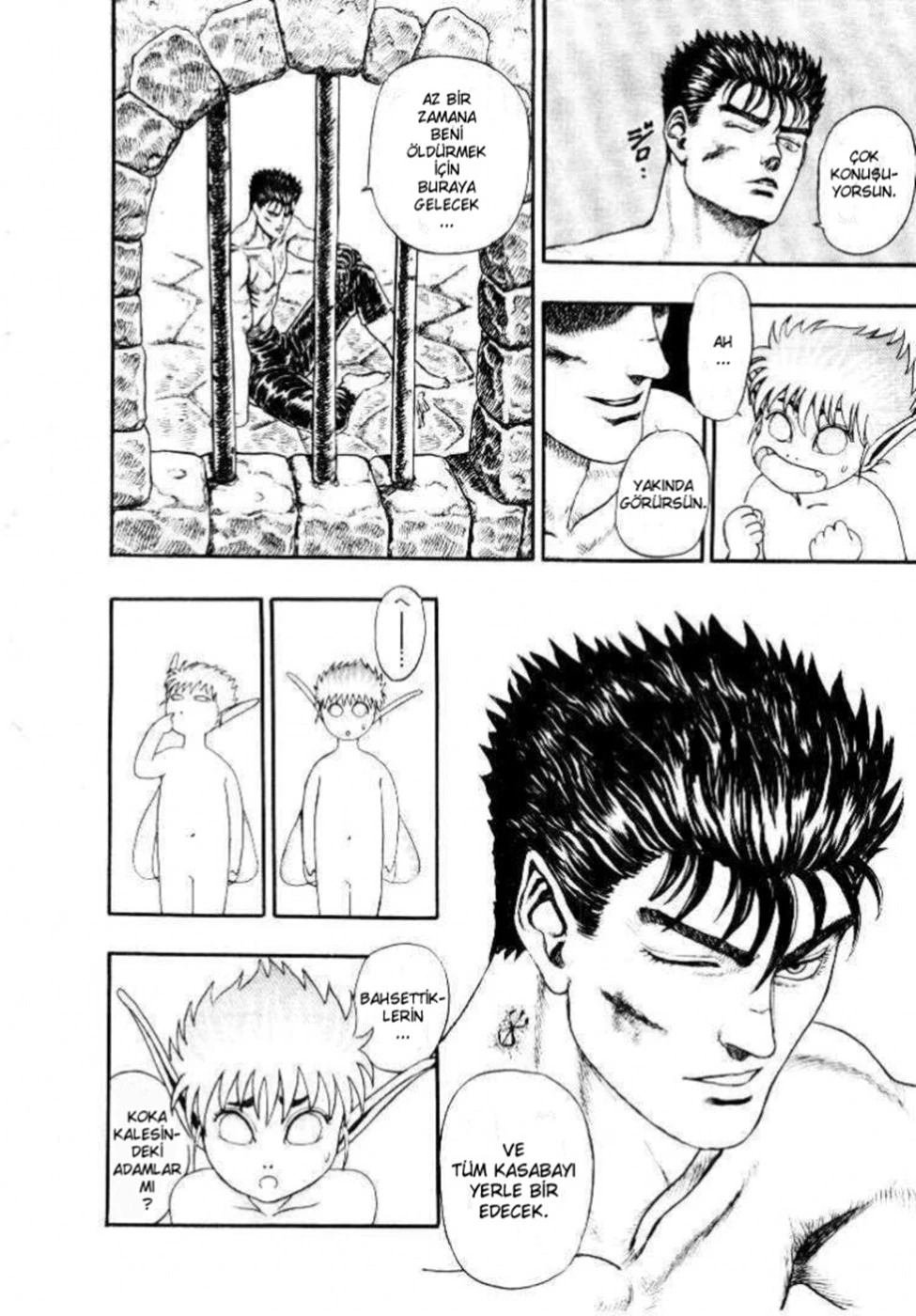 Read Berserk TR Manga Online