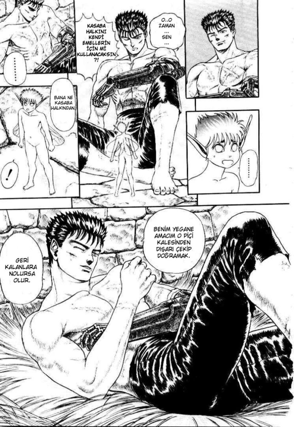 Read Berserk TR Manga Online