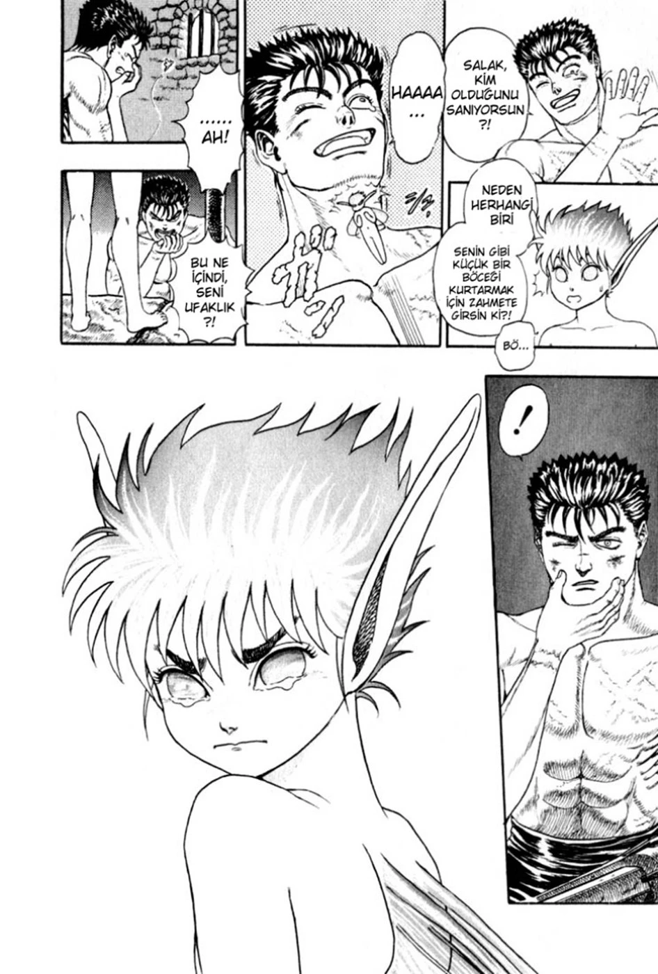 Read Berserk TR Manga Online