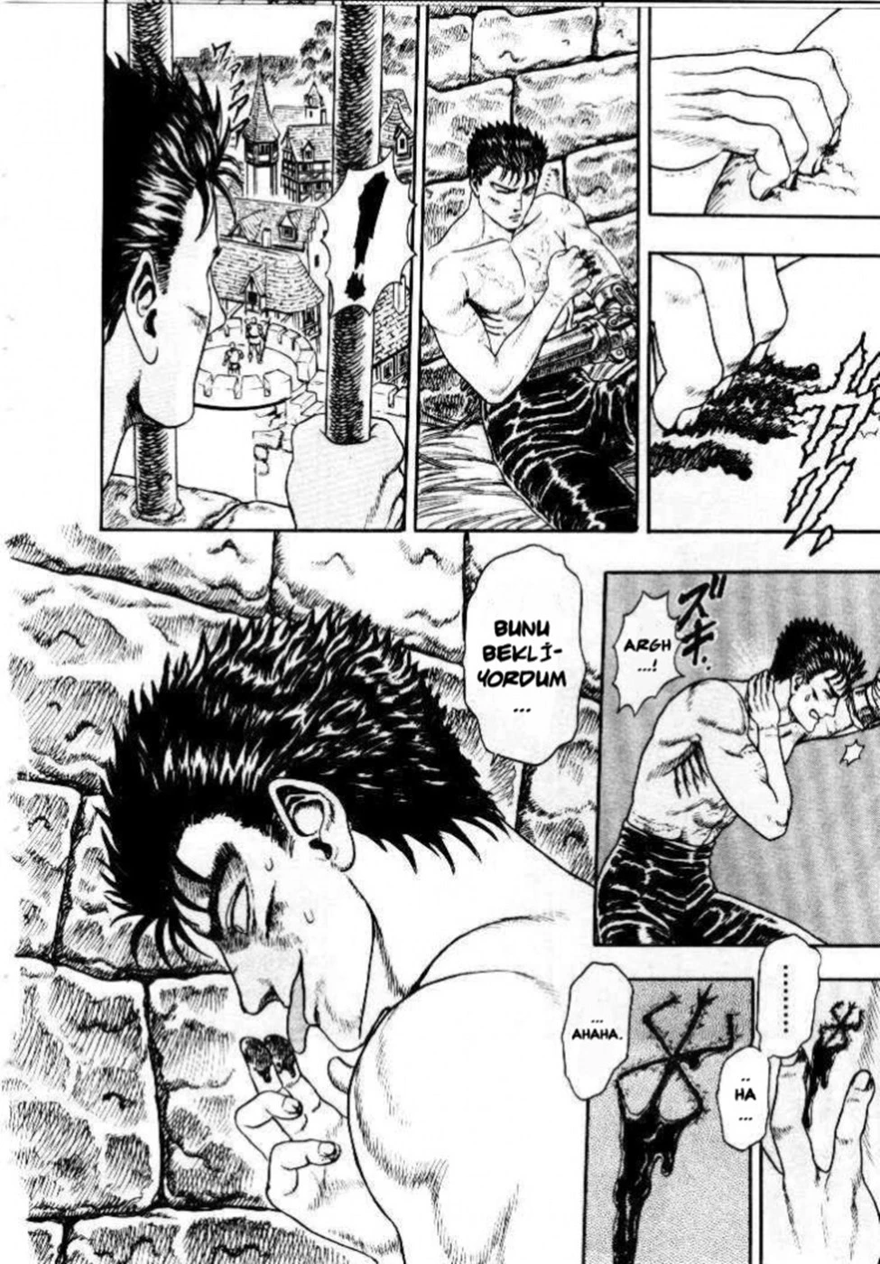 Read Berserk TR Manga Online