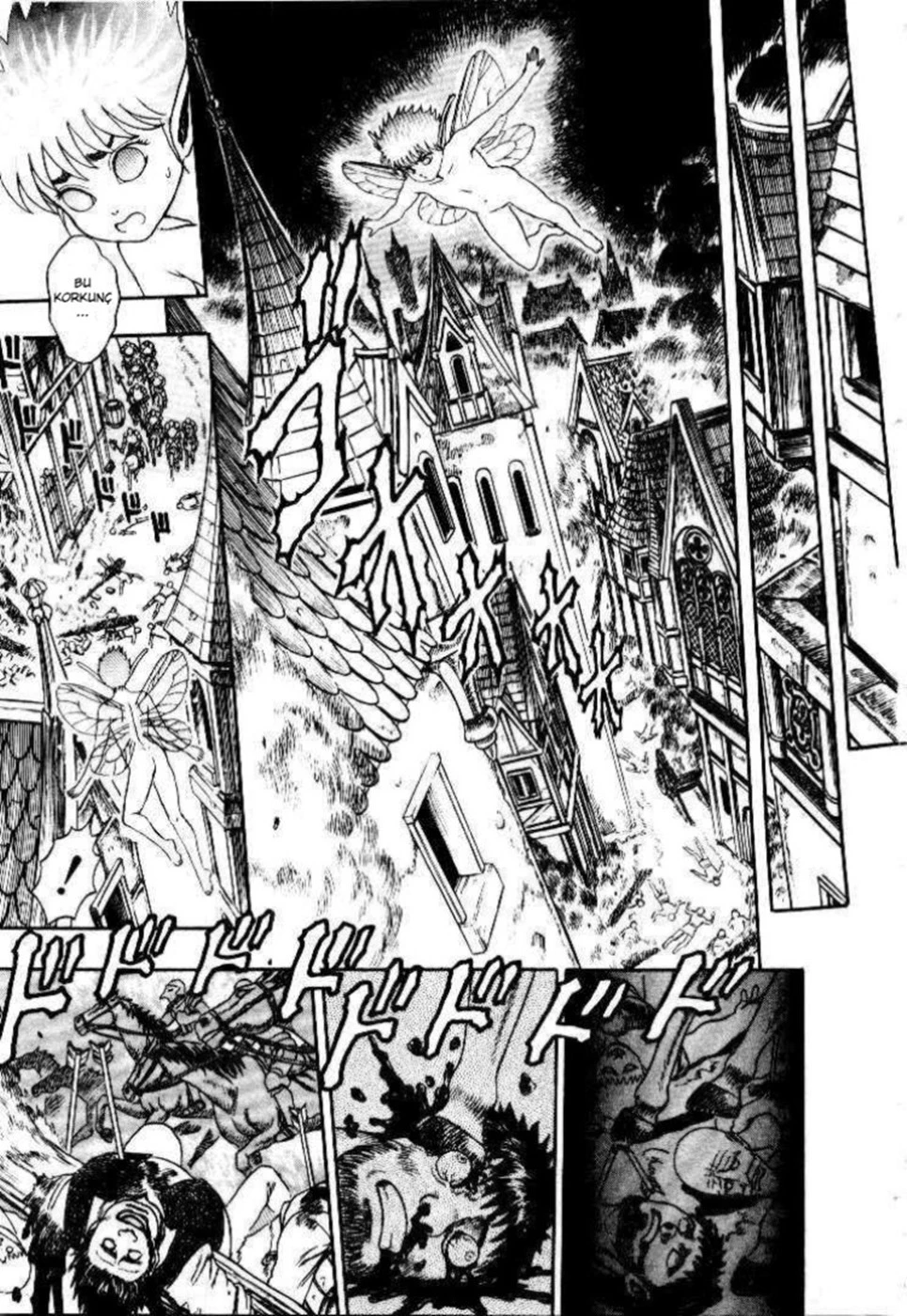 Read Berserk TR Manga Online