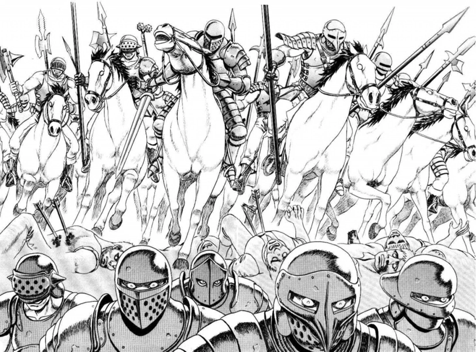 Read Berserk TR Manga Online