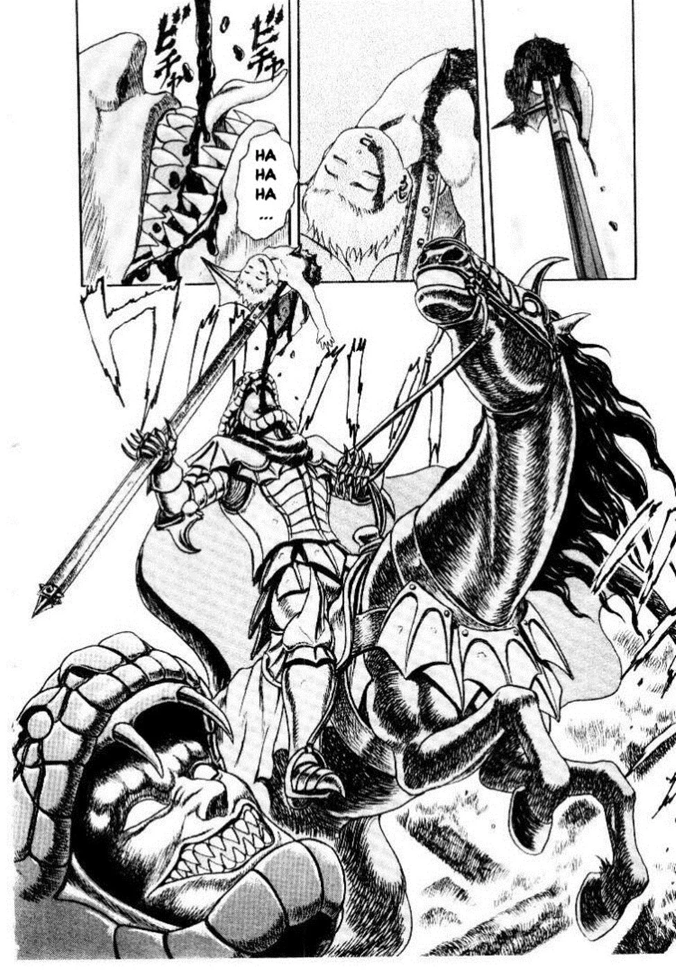Read Berserk TR Manga Online