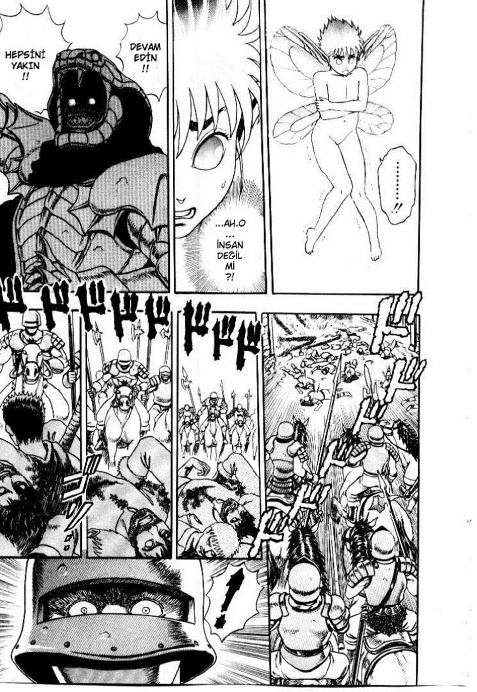 Read Berserk TR Manga Online