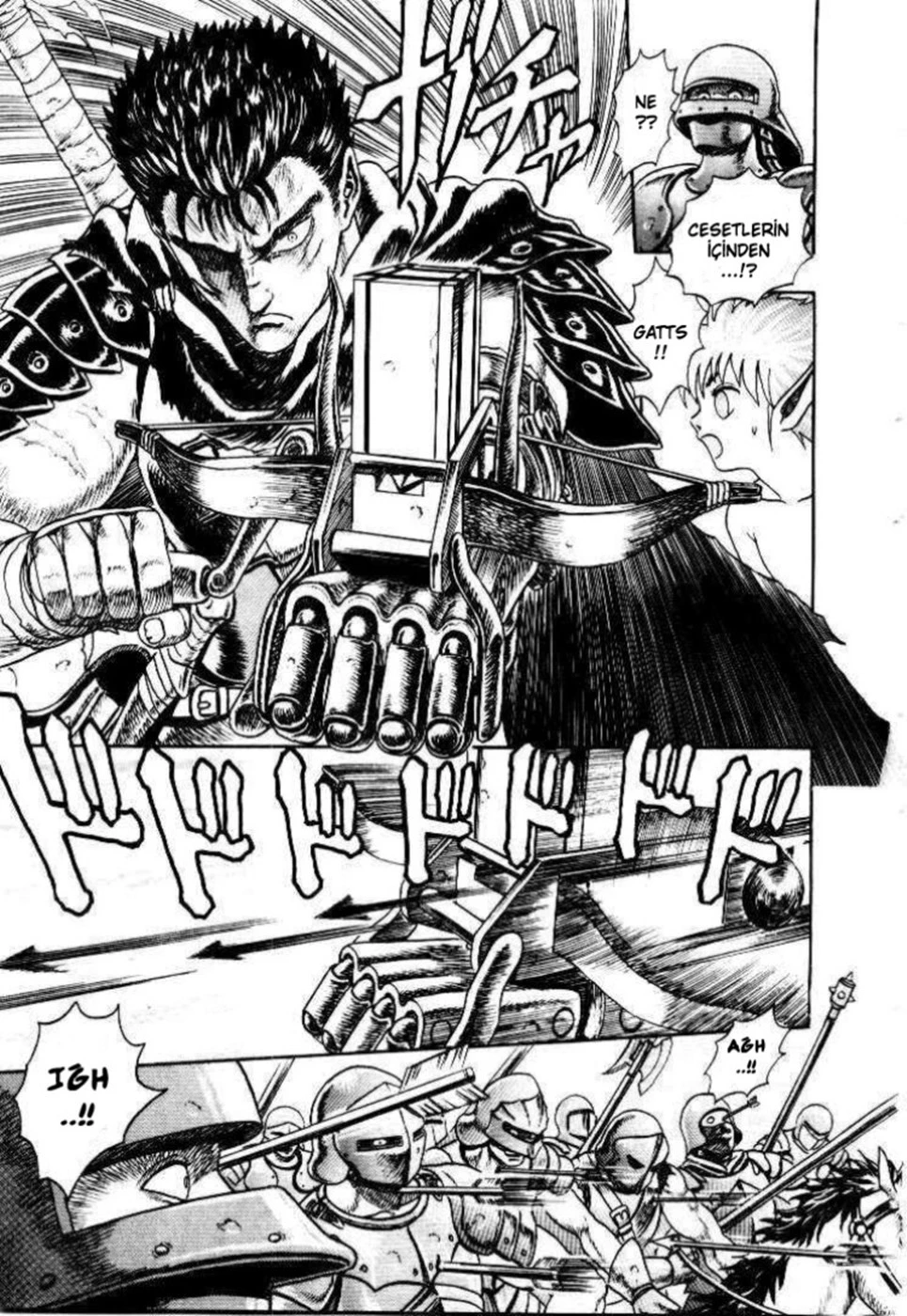 Read Berserk TR Manga Online