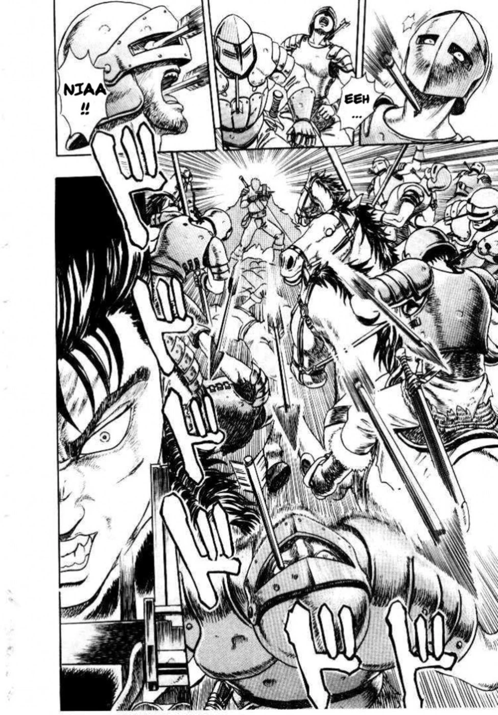 Read Berserk TR Manga Online