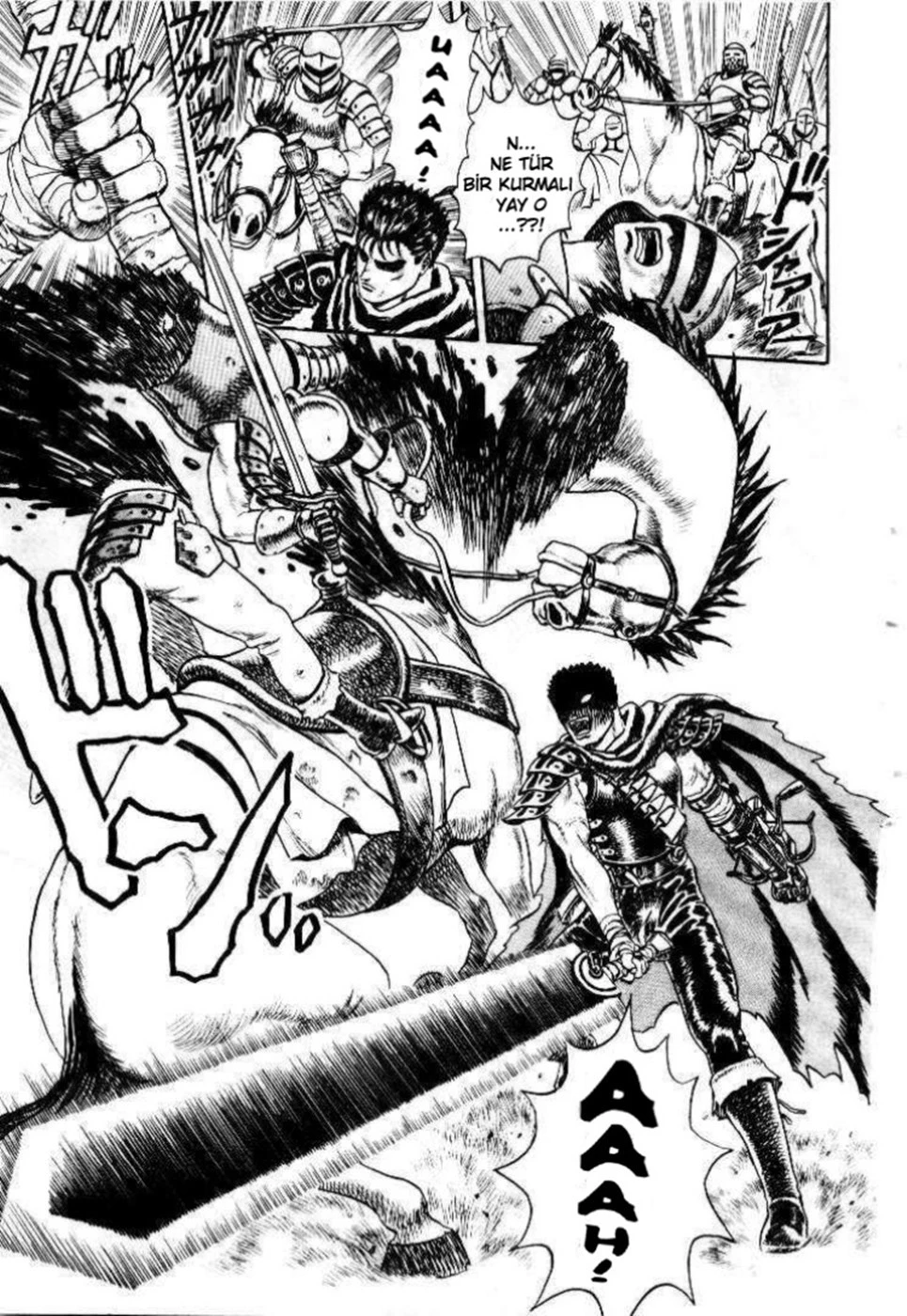Read Berserk TR Manga Online