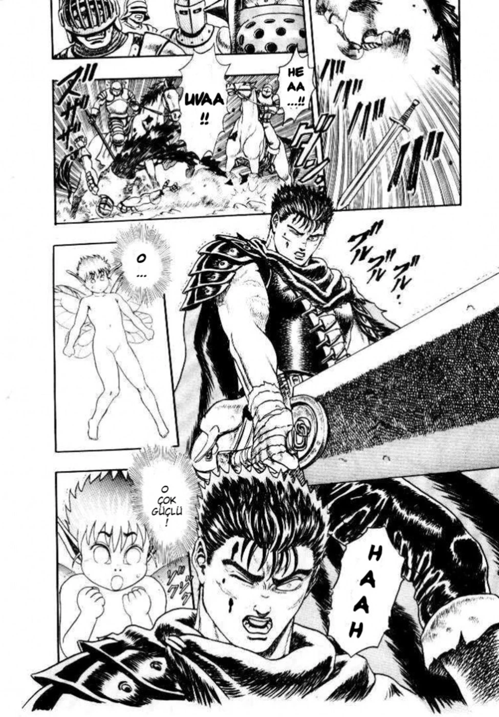 Read Berserk TR Manga Online