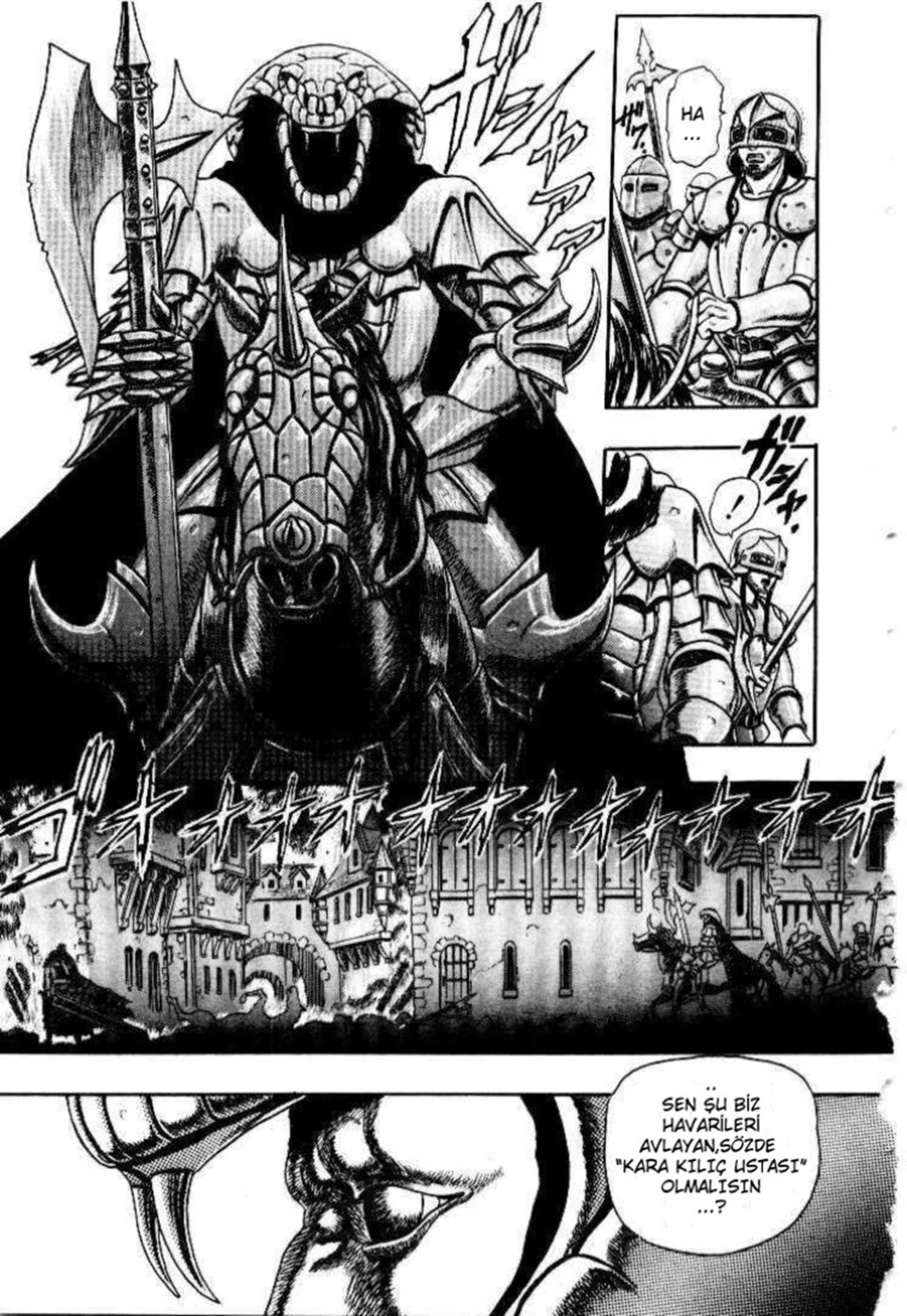 Read Berserk TR Manga Online