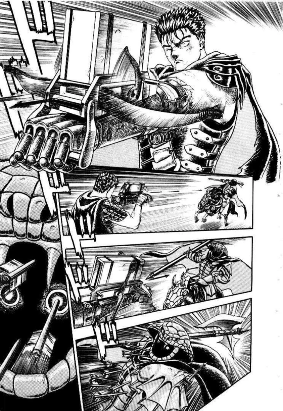 Read Berserk TR Manga Online