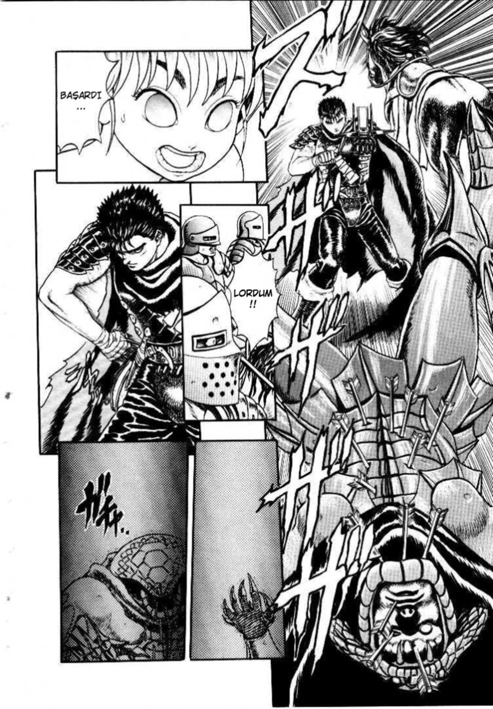 Read Berserk TR Manga Online