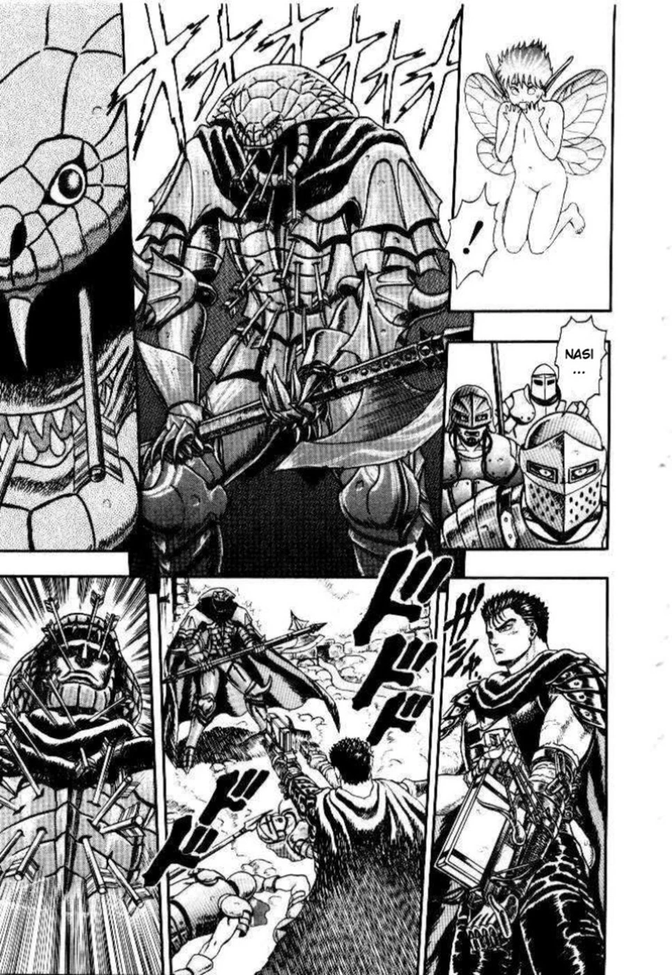 Read Berserk TR Manga Online