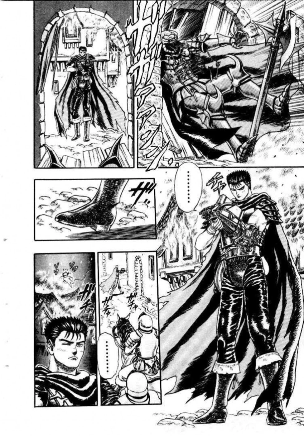 Read Berserk TR Manga Online