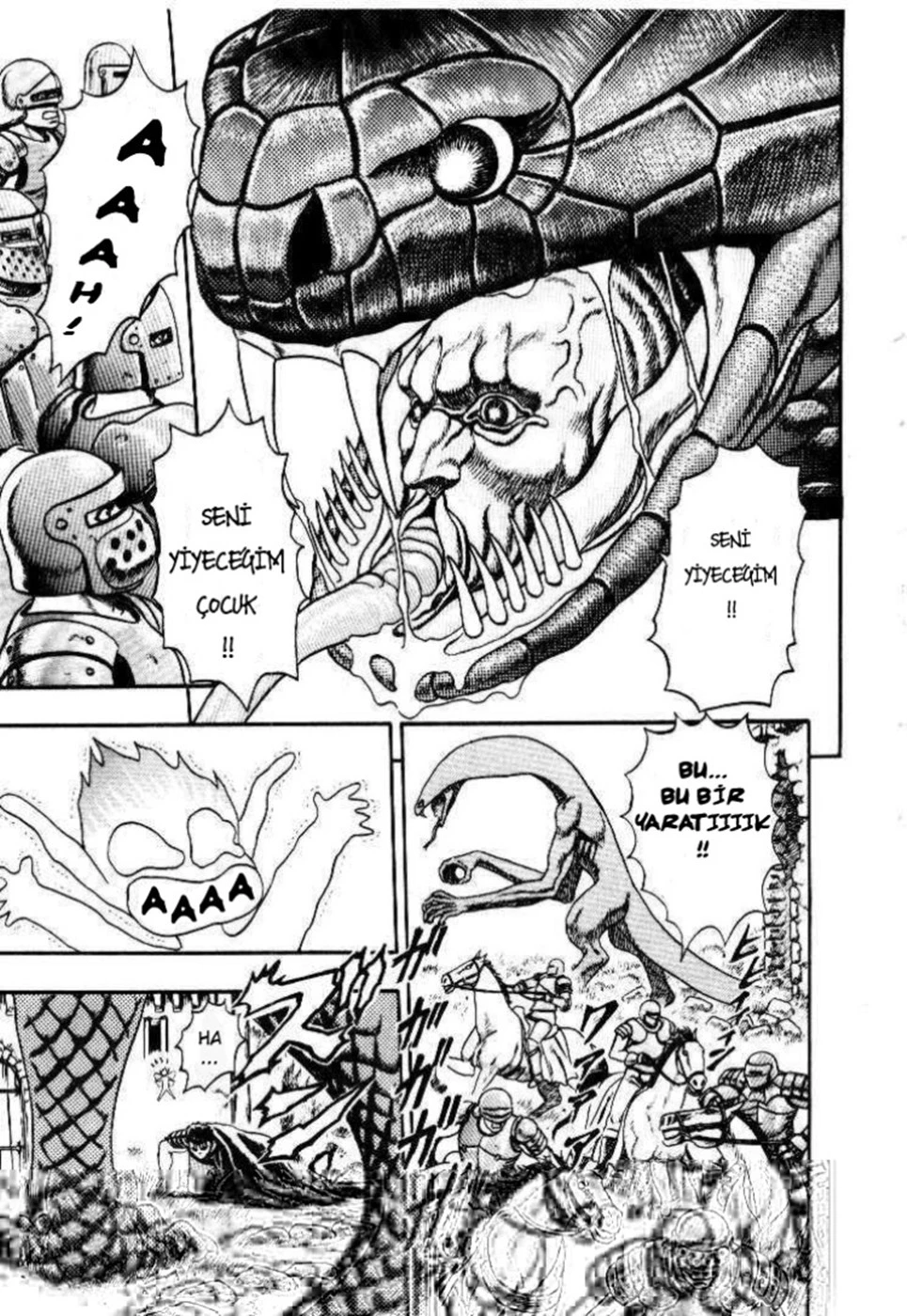 Read Berserk TR Manga Online
