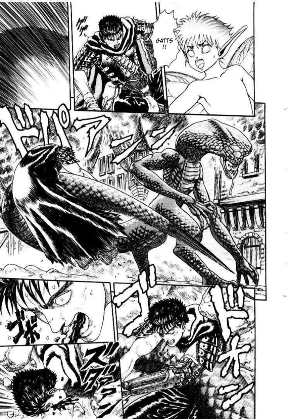 Read Berserk TR Manga Online