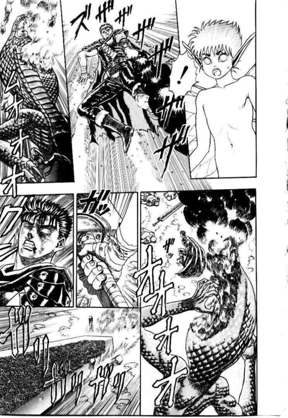 Read Berserk TR Manga Online