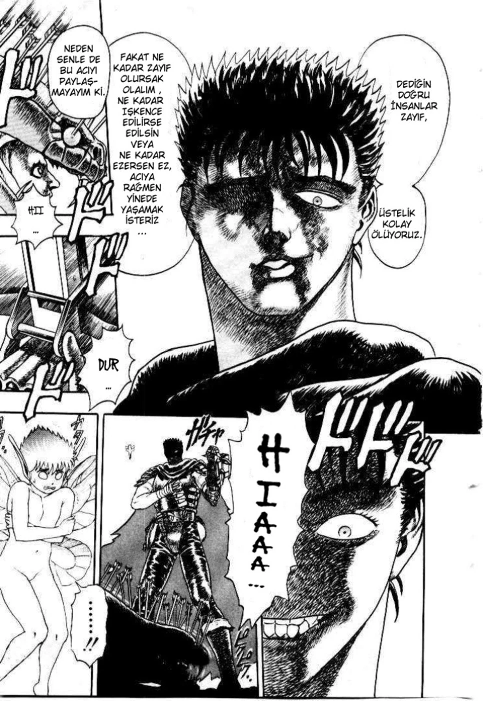 Read Berserk TR Manga Online