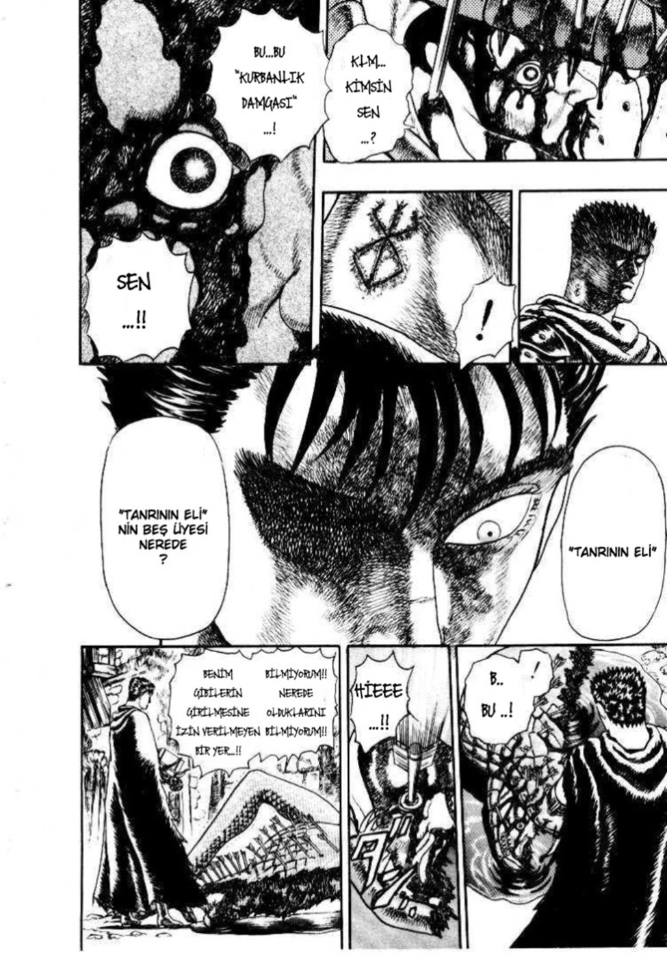 Read Berserk TR Manga Online