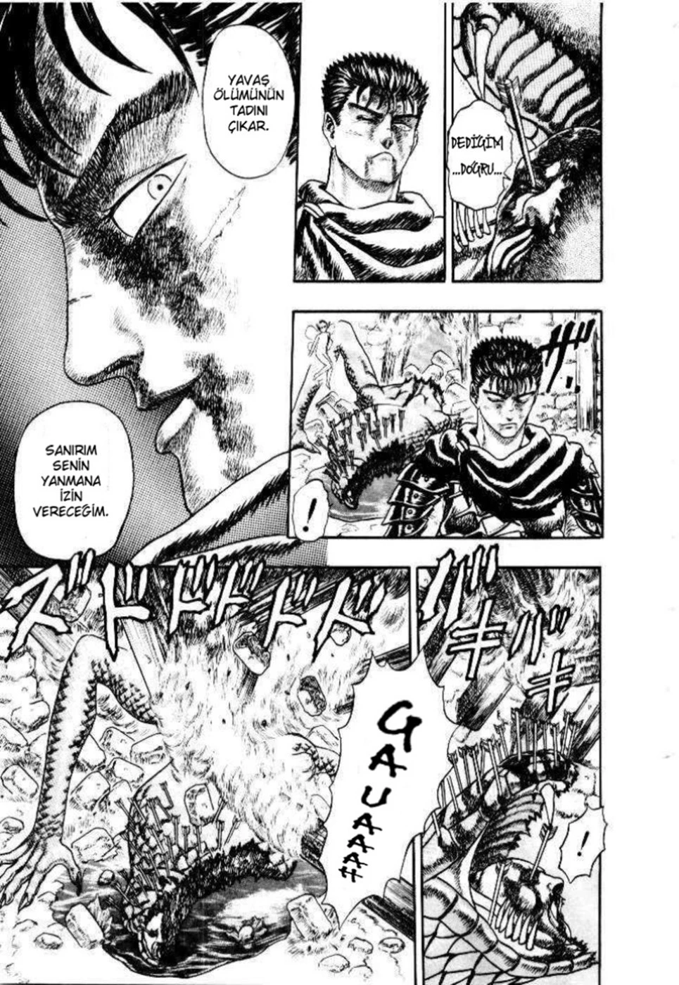 Read Berserk TR Manga Online