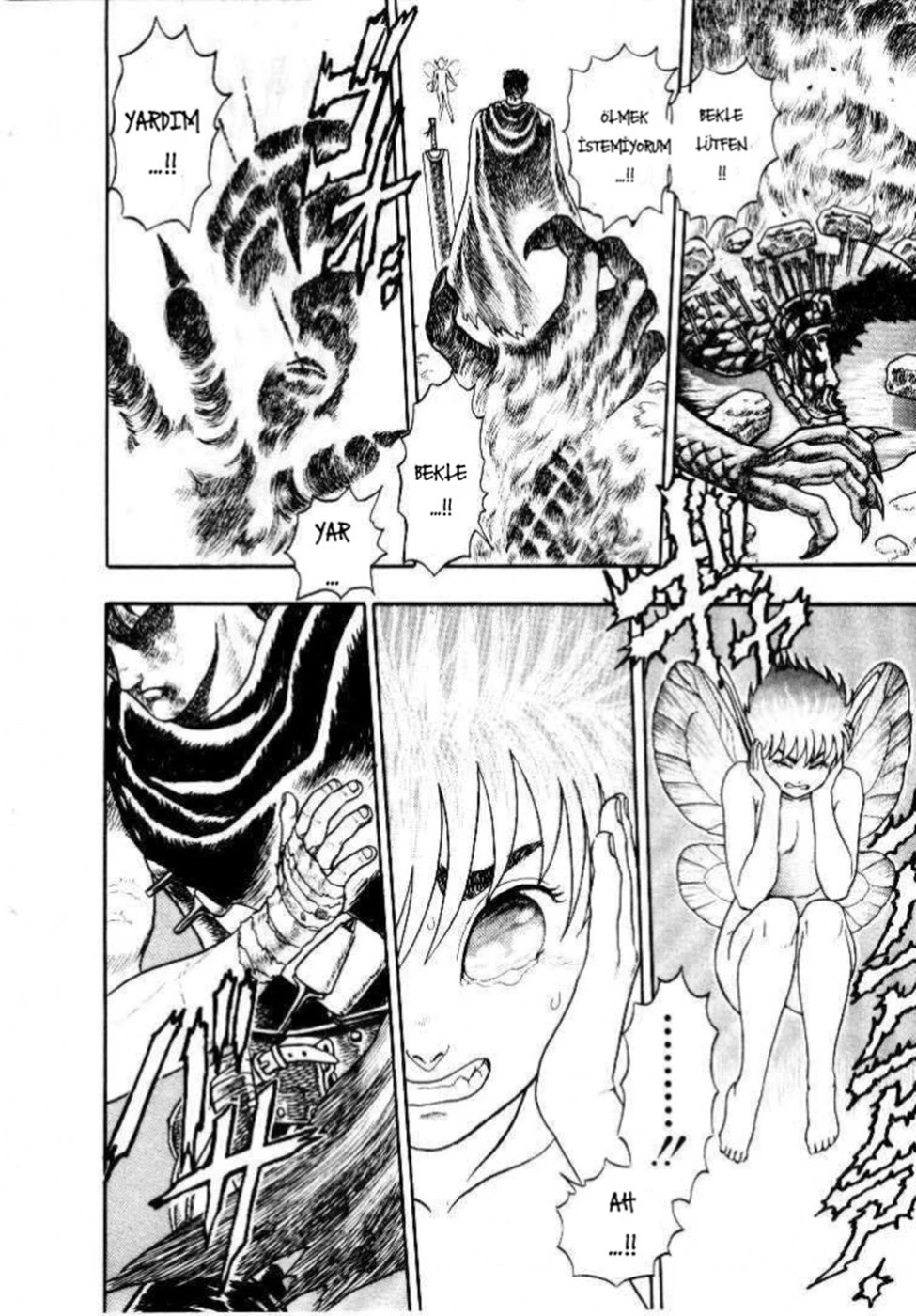 Read Berserk TR Manga Online