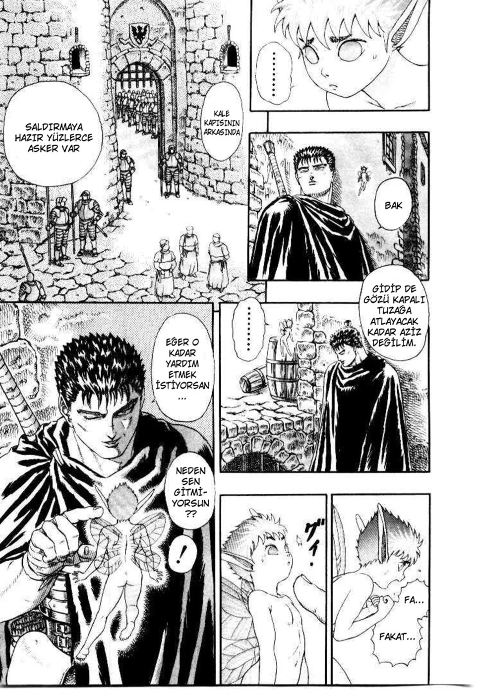 Read Berserk TR Manga Online