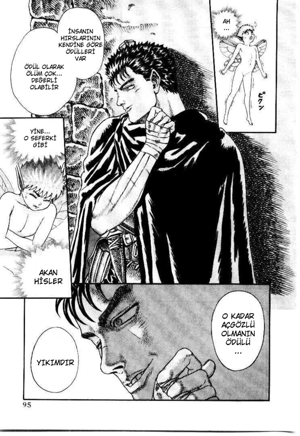 Read Berserk TR Manga Online