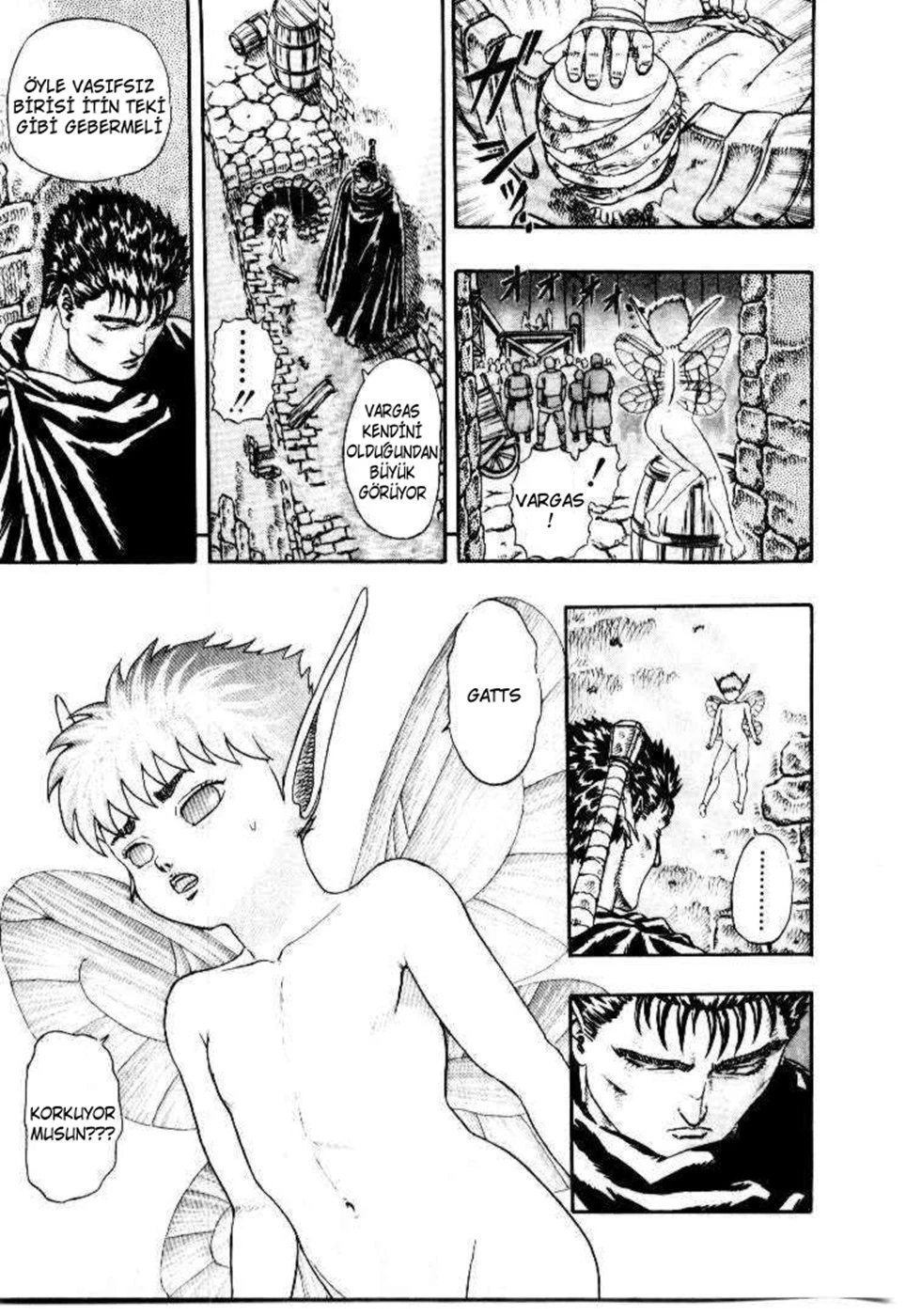 Read Berserk TR Manga Online