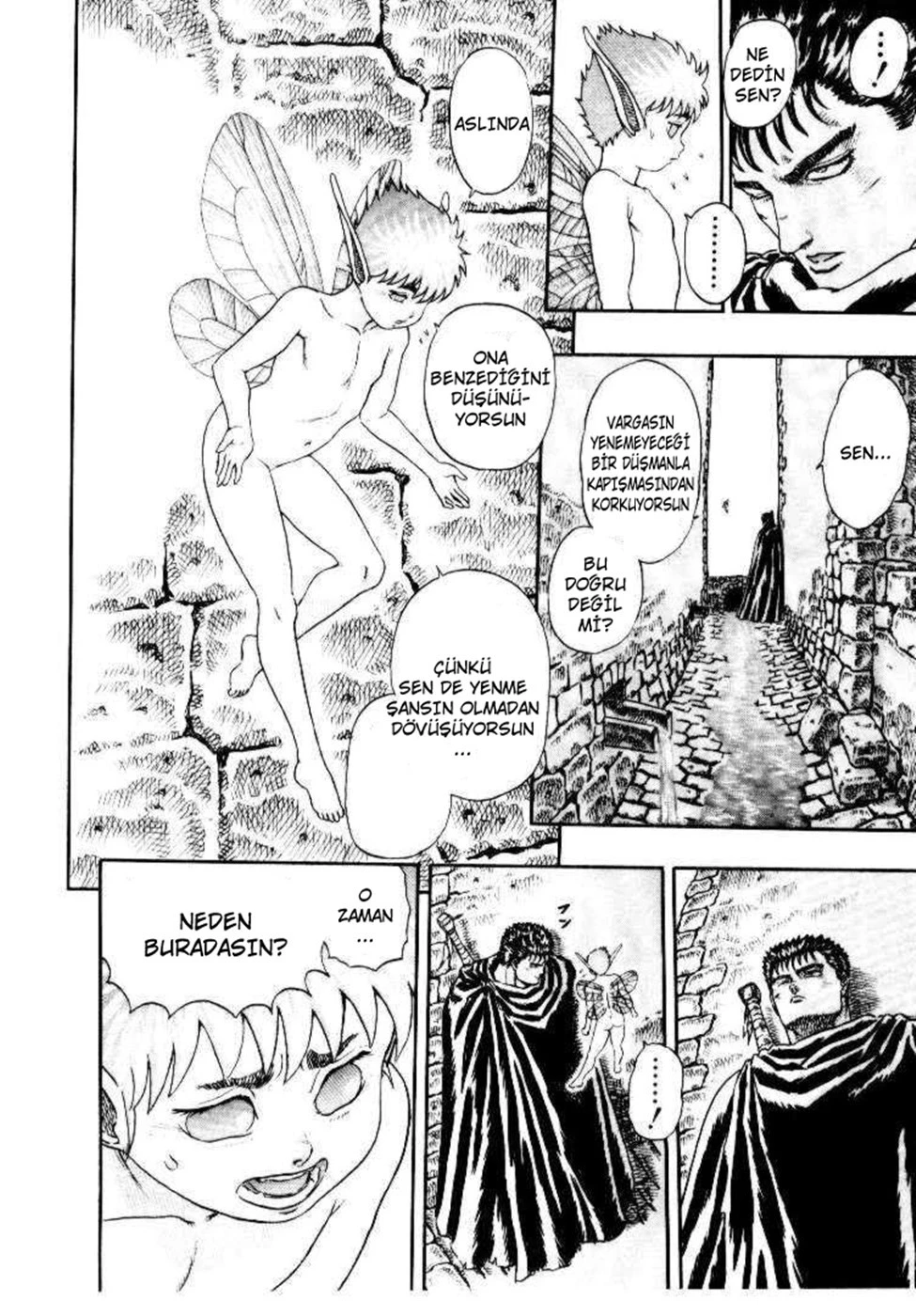 Read Berserk TR Manga Online