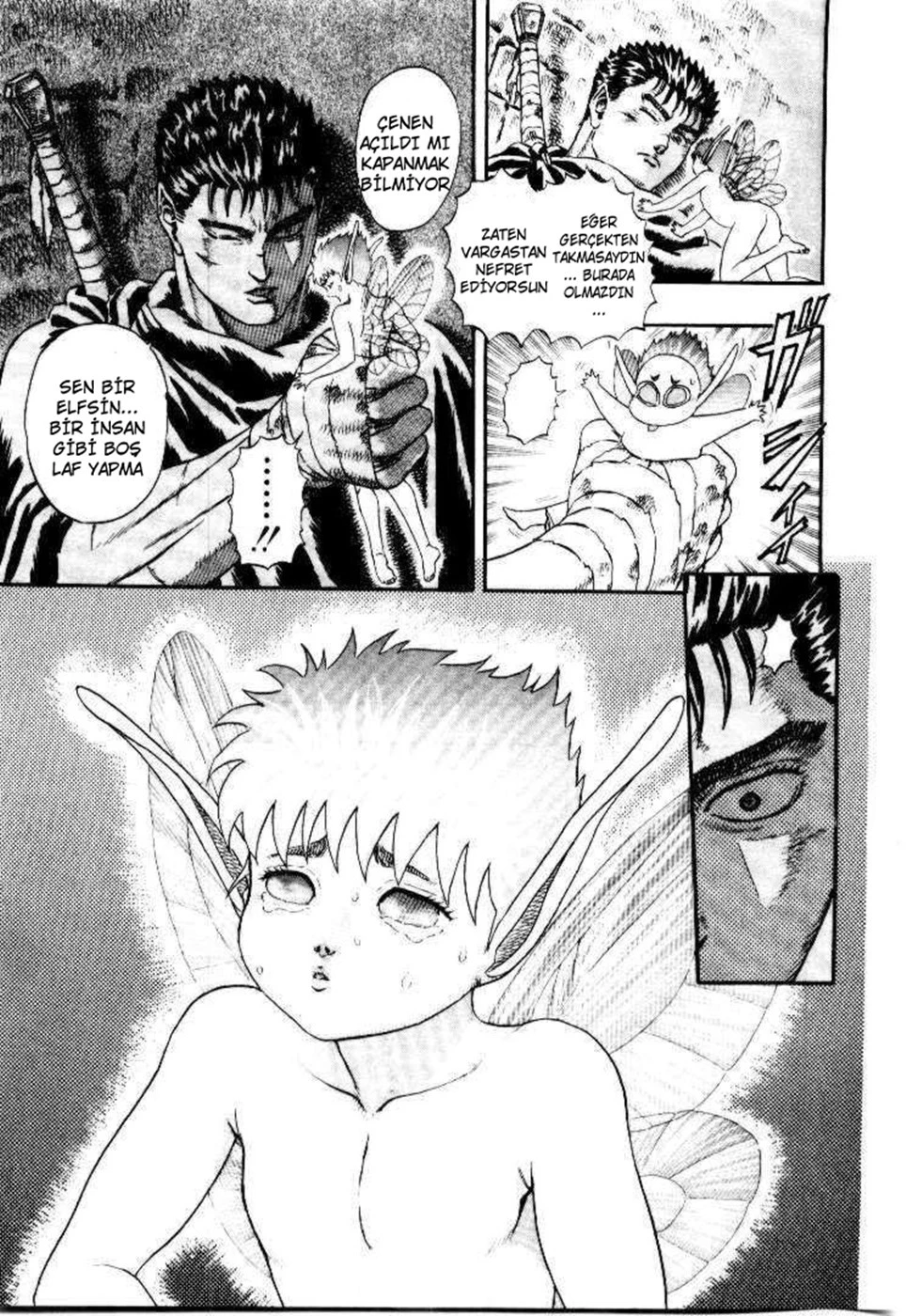 Read Berserk TR Manga Online