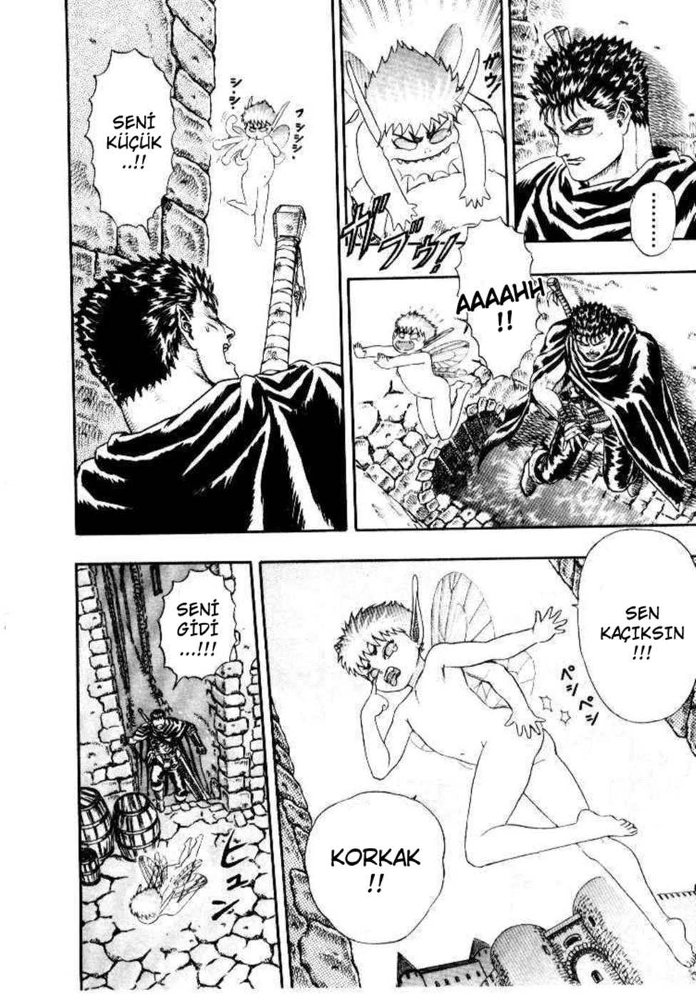 Read Berserk TR Manga Online