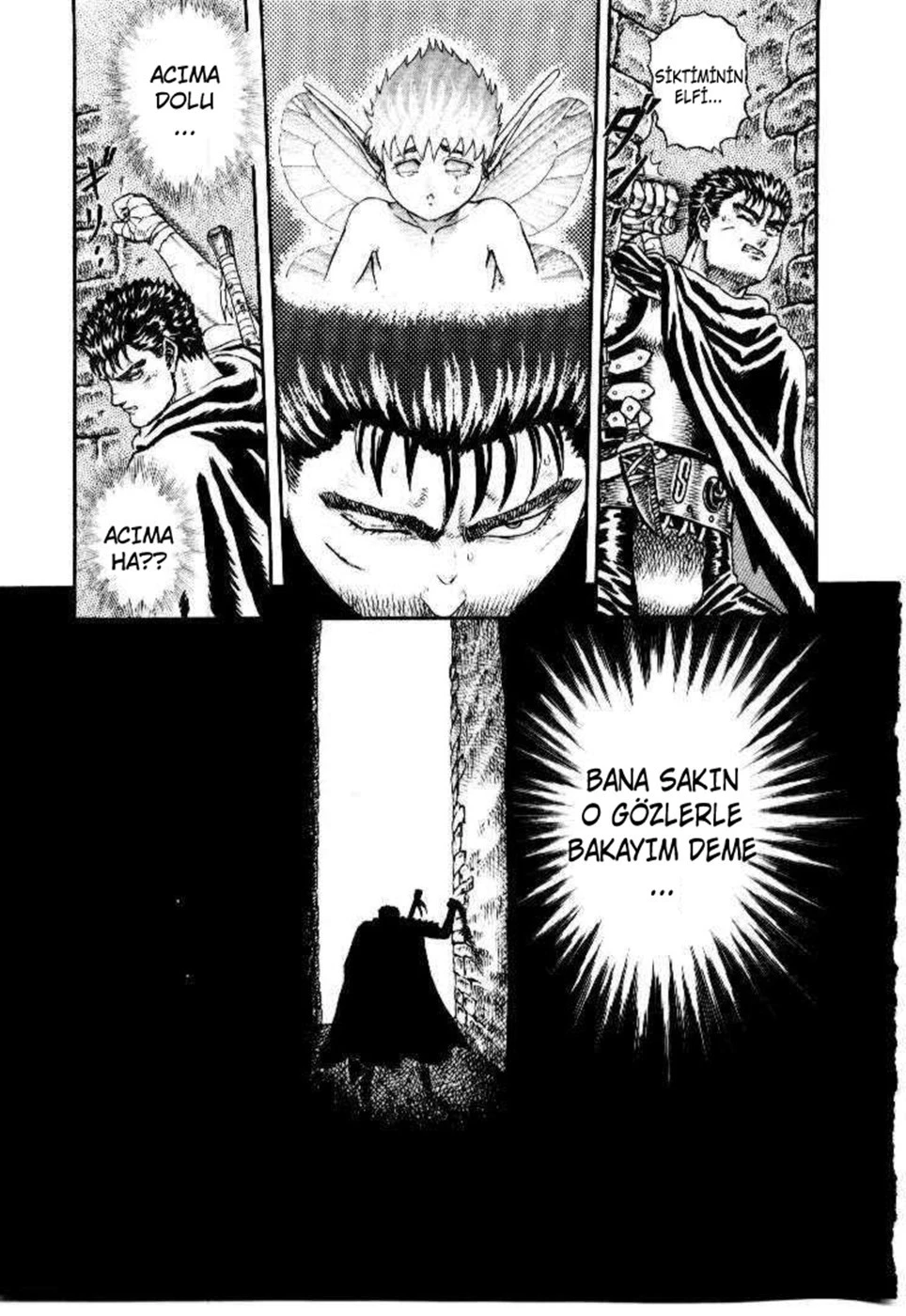 Read Berserk TR Manga Online