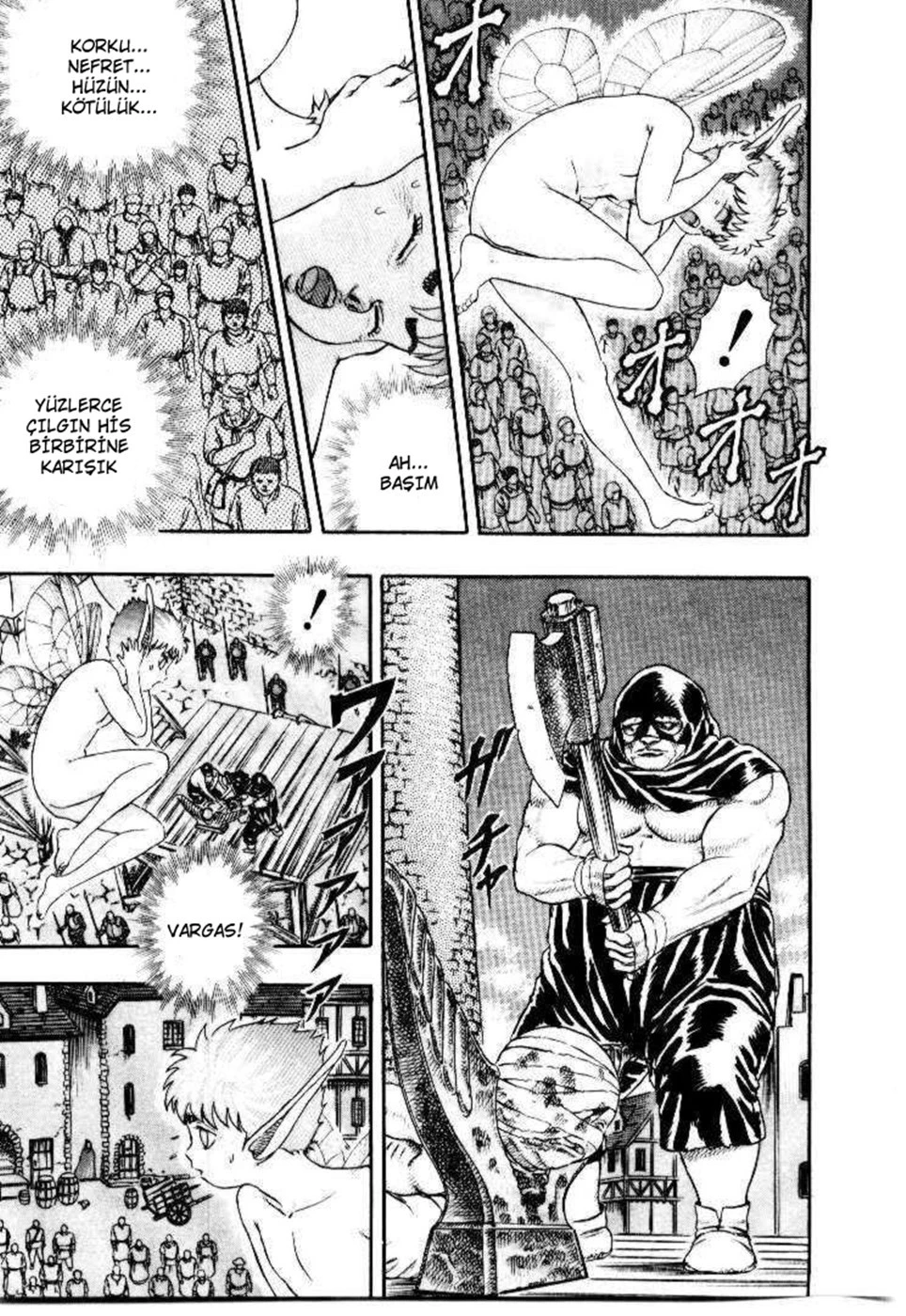 Read Berserk TR Manga Online