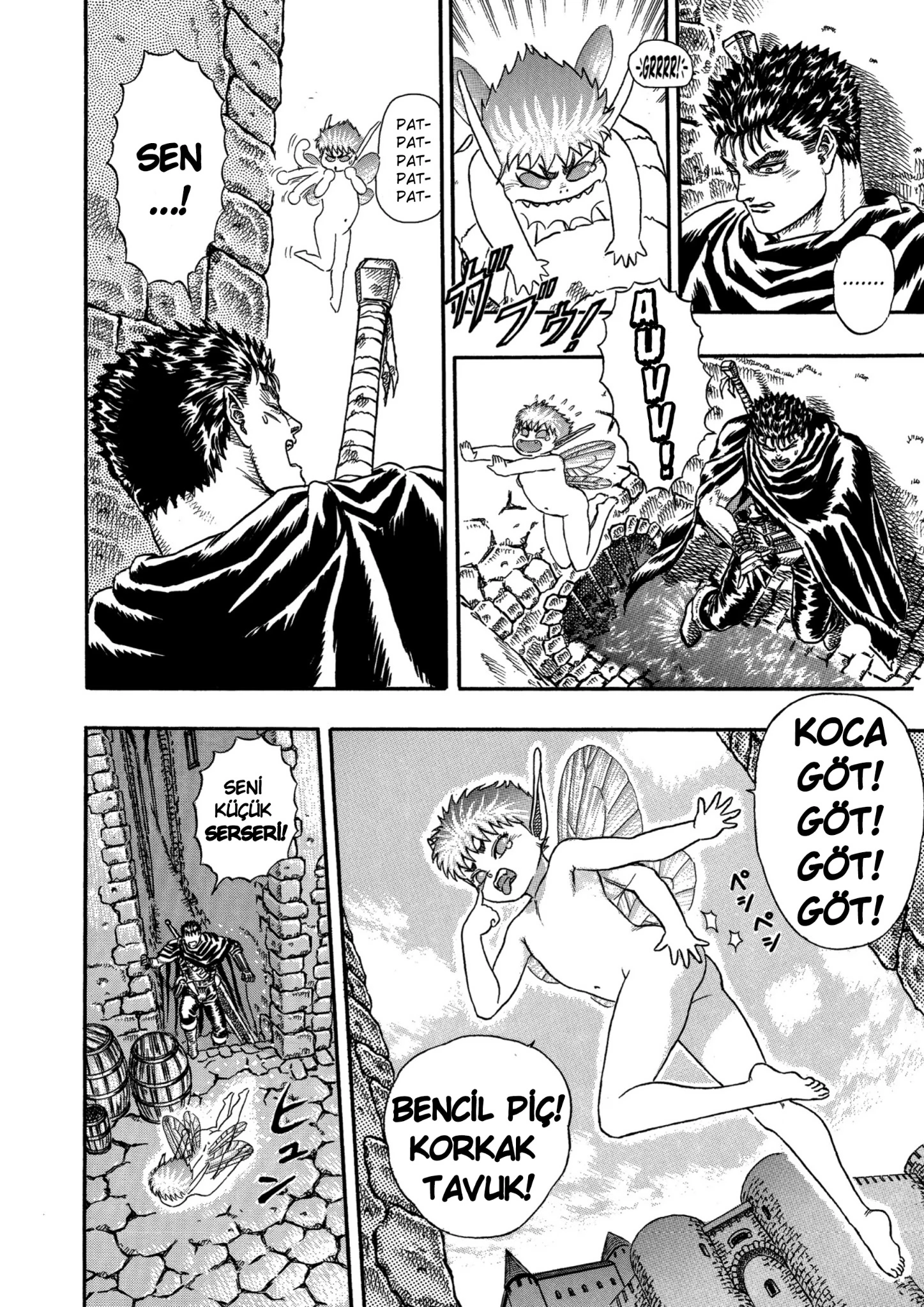 Read Berserk TR Manga Online