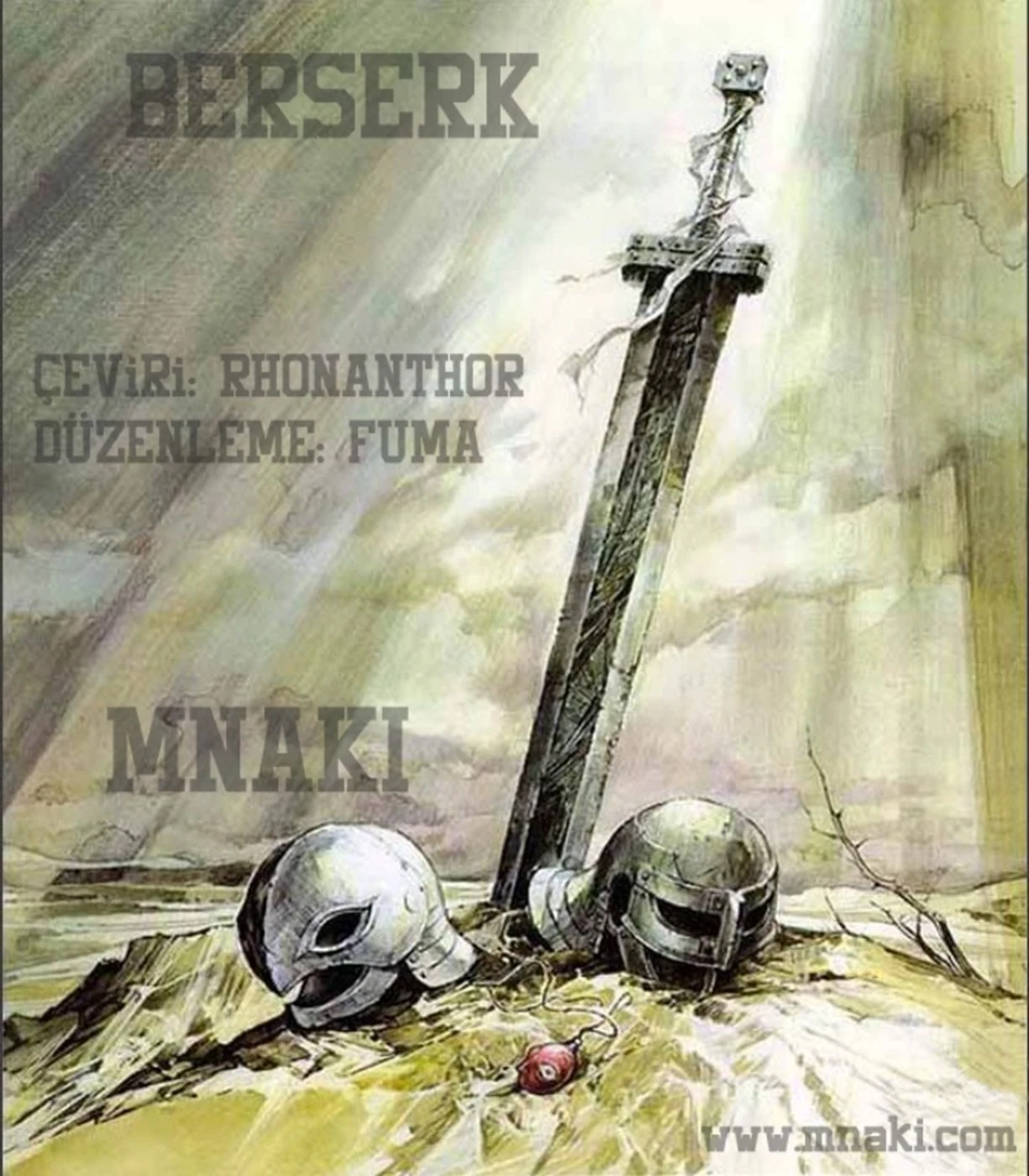 Read Berserk TR Manga Online