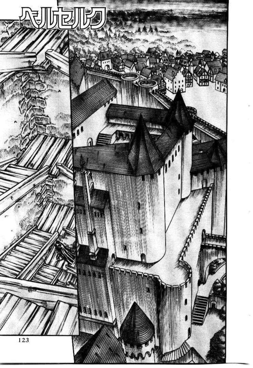 Read Berserk TR Manga Online