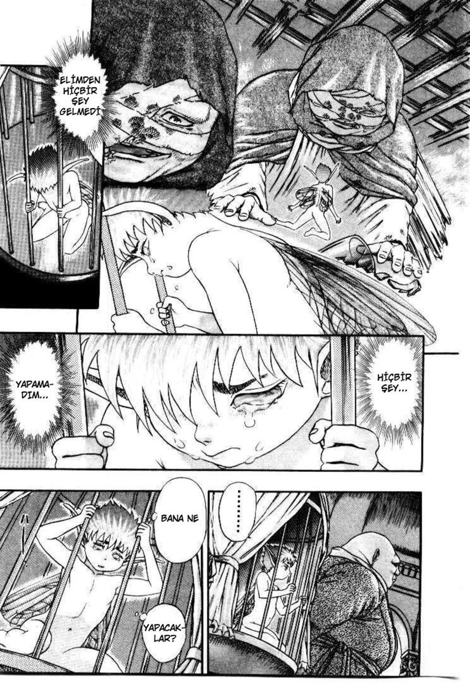 Read Berserk TR Manga Online