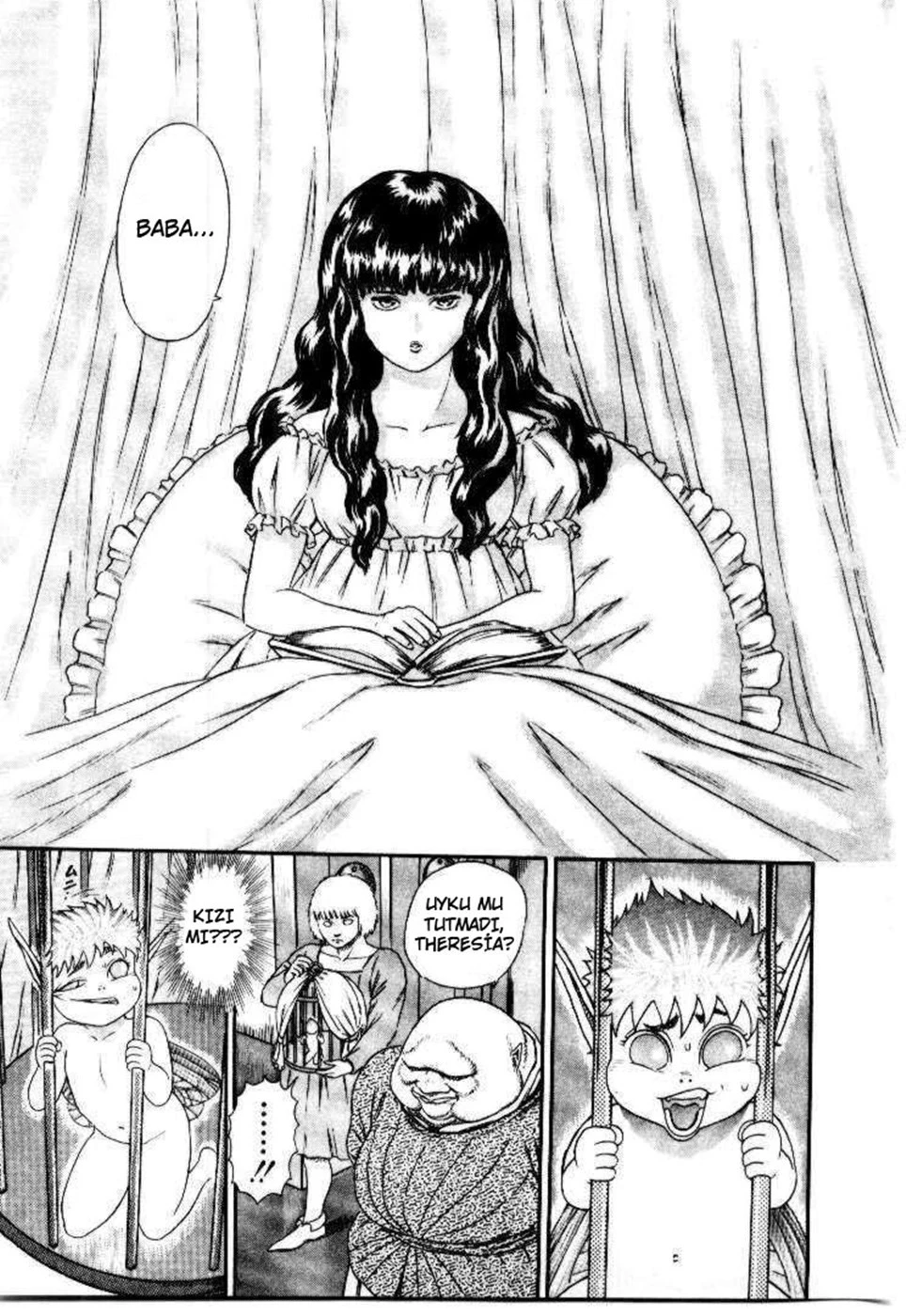 Read Berserk TR Manga Online