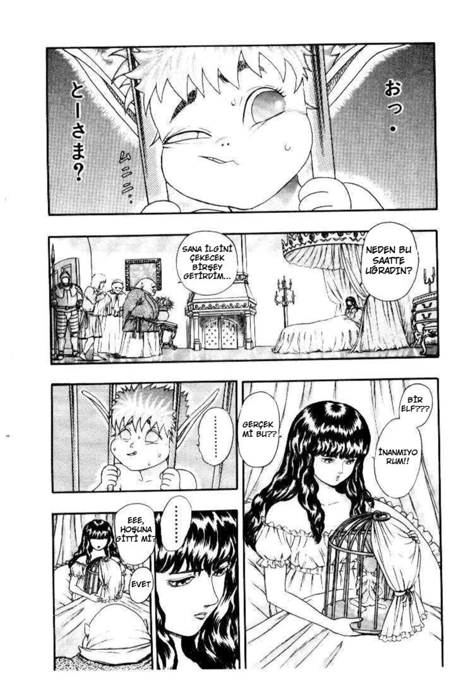 Read Berserk TR Manga Online