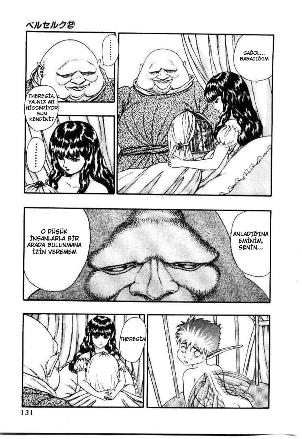 Read Berserk TR Manga Online