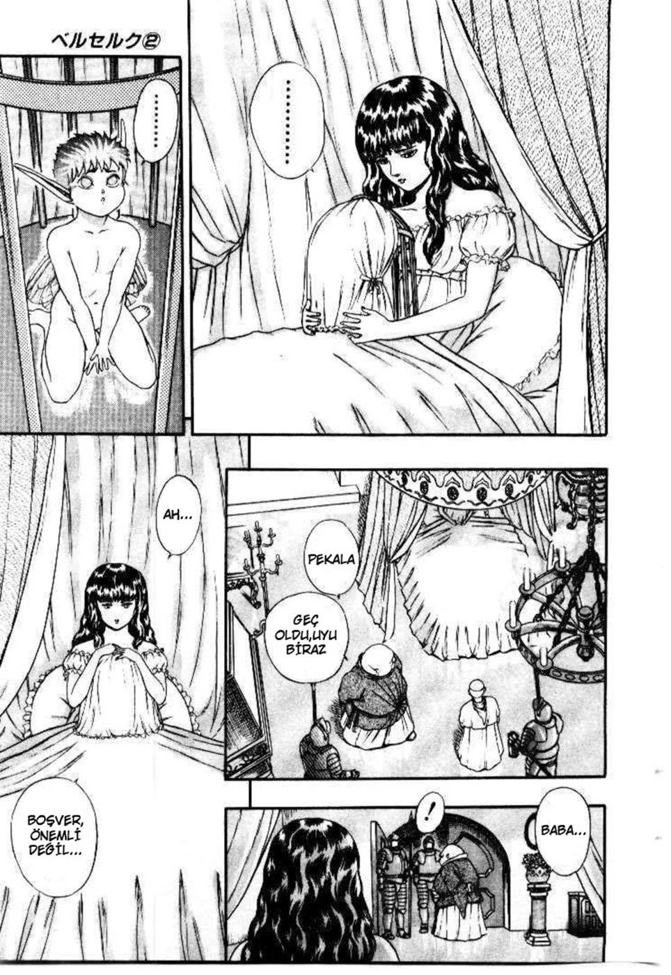 Read Berserk TR Manga Online