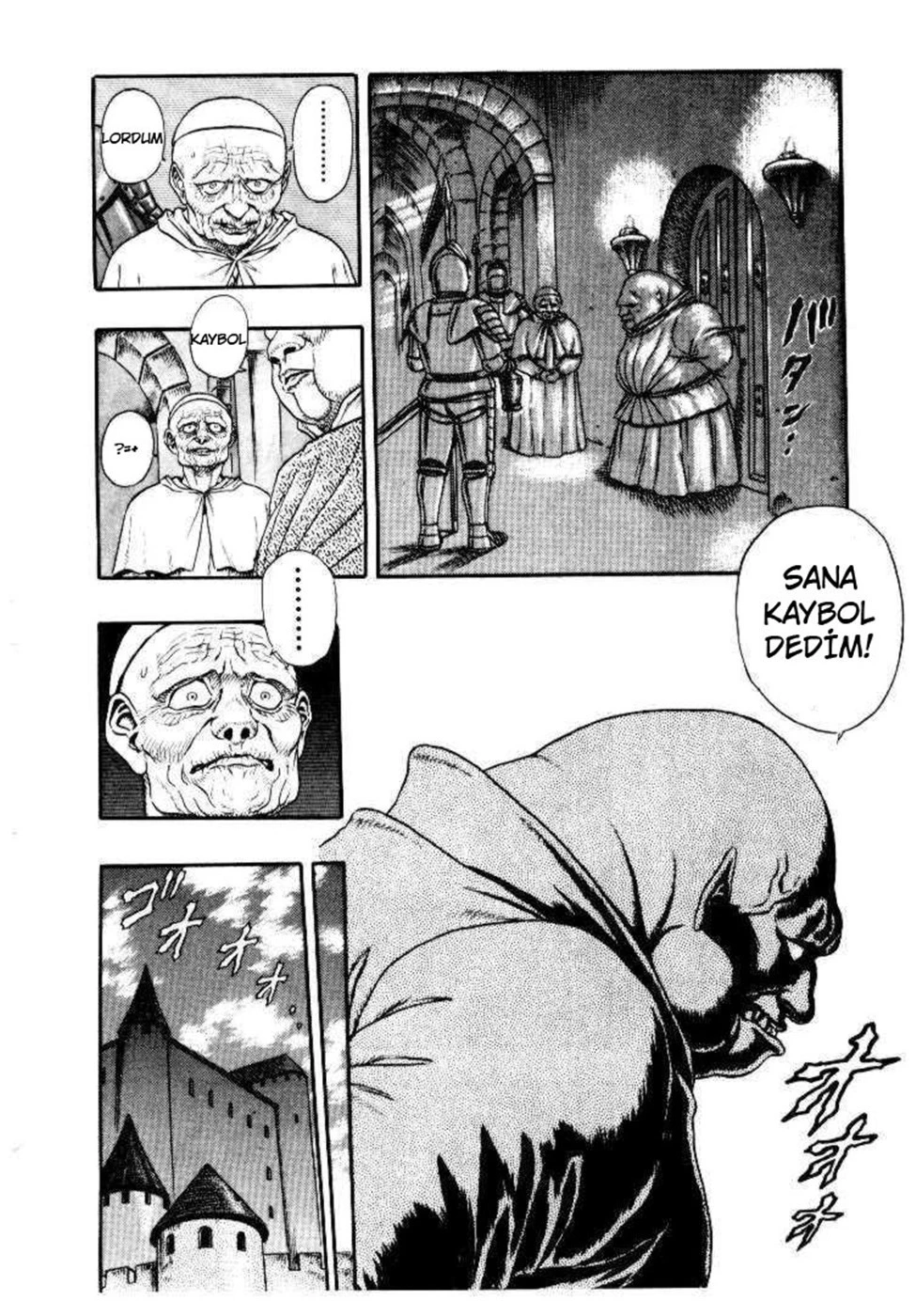 Read Berserk TR Manga Online