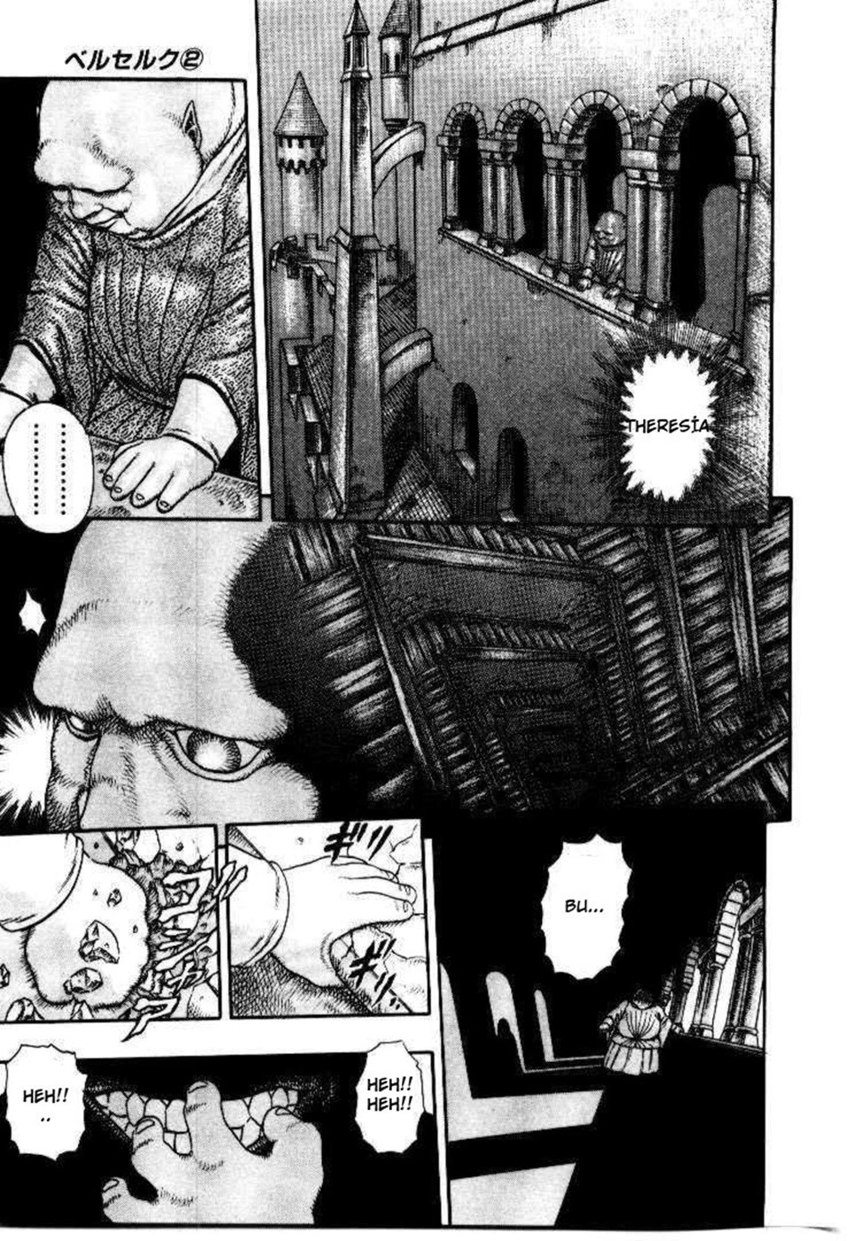 Read Berserk TR Manga Online