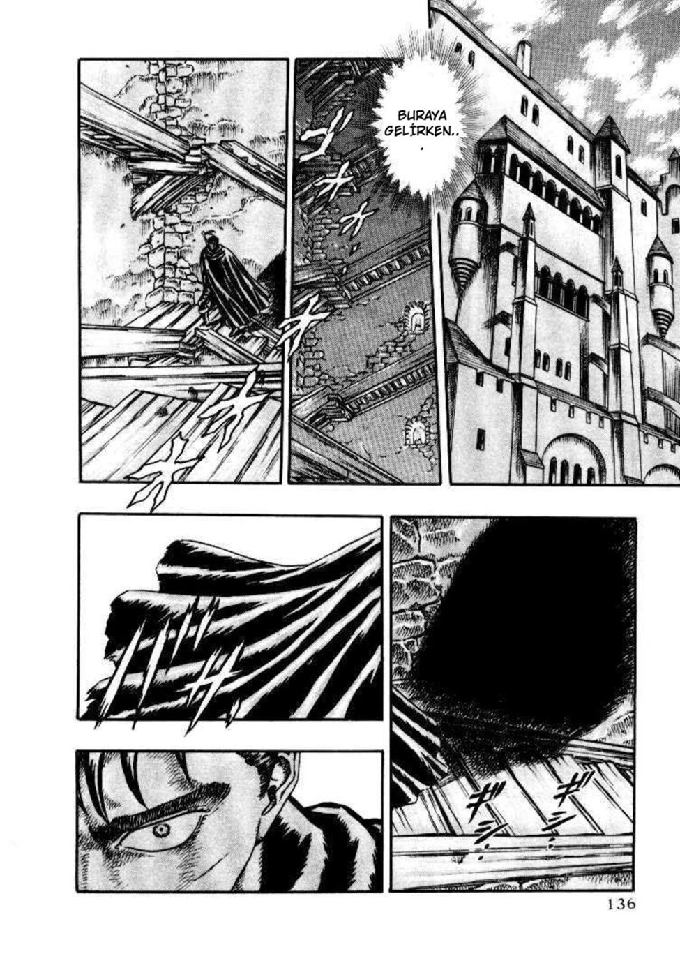 Read Berserk TR Manga Online