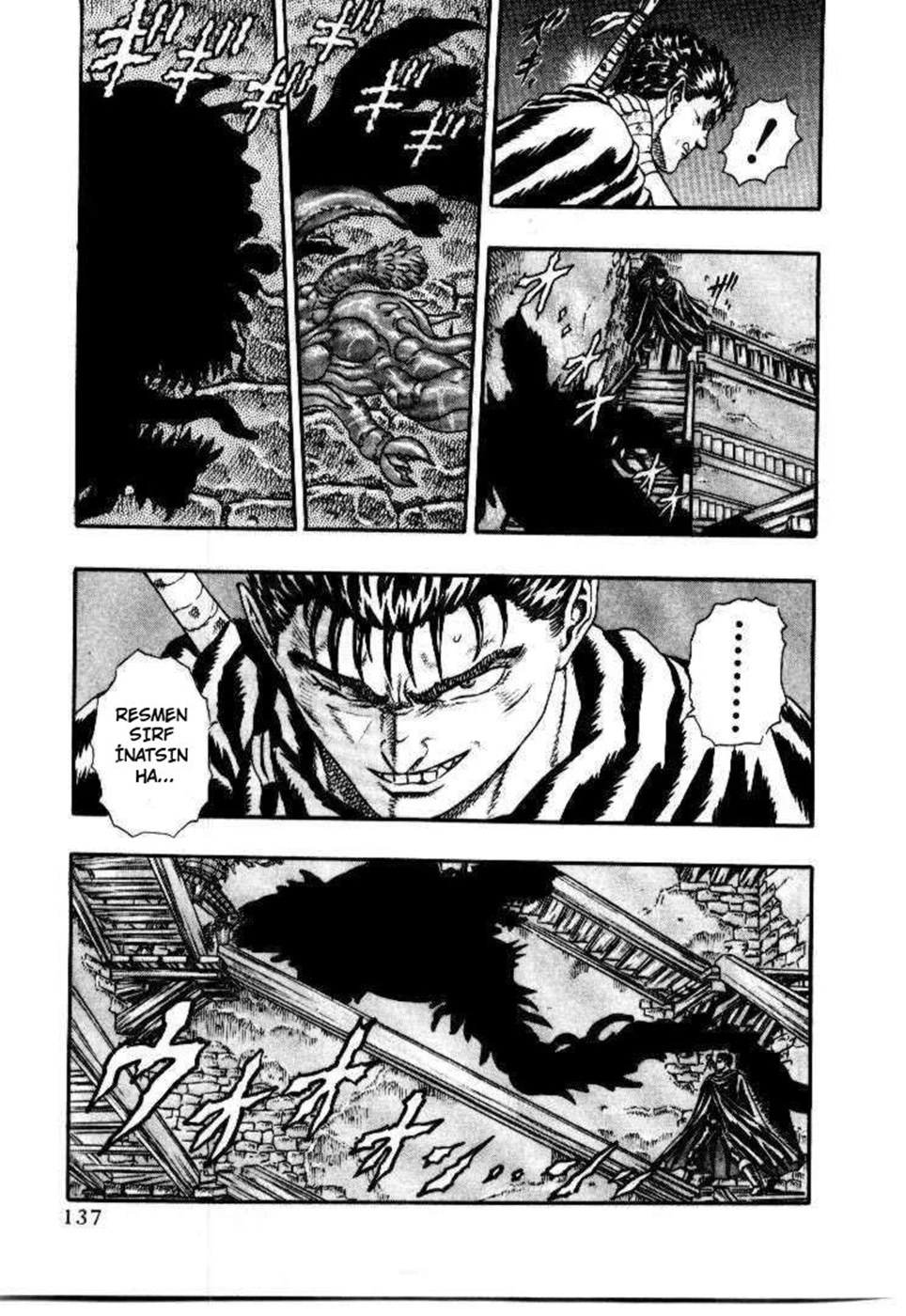 Read Berserk TR Manga Online