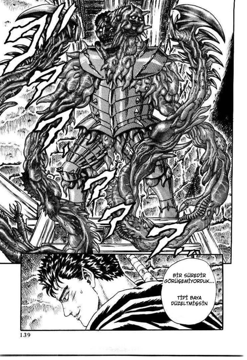 Read Berserk TR Manga Online