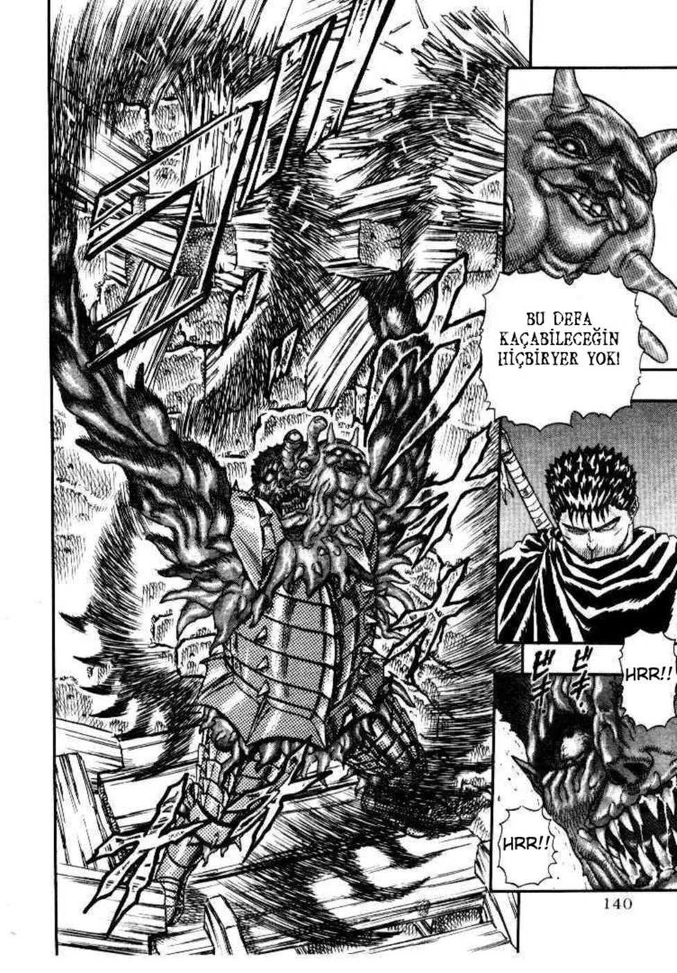 Read Berserk TR Manga Online