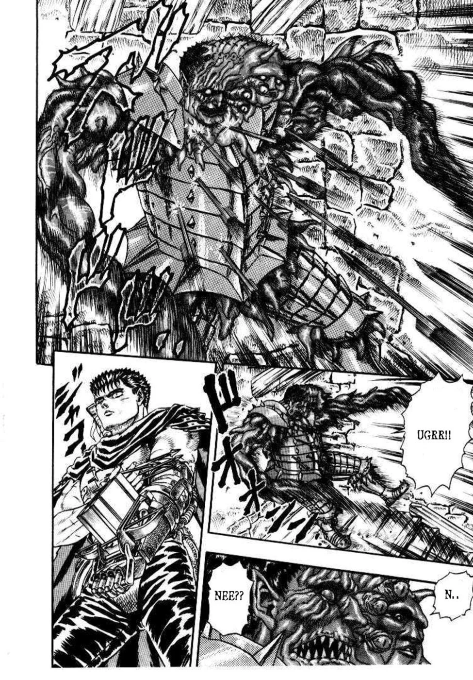 Read Berserk TR Manga Online