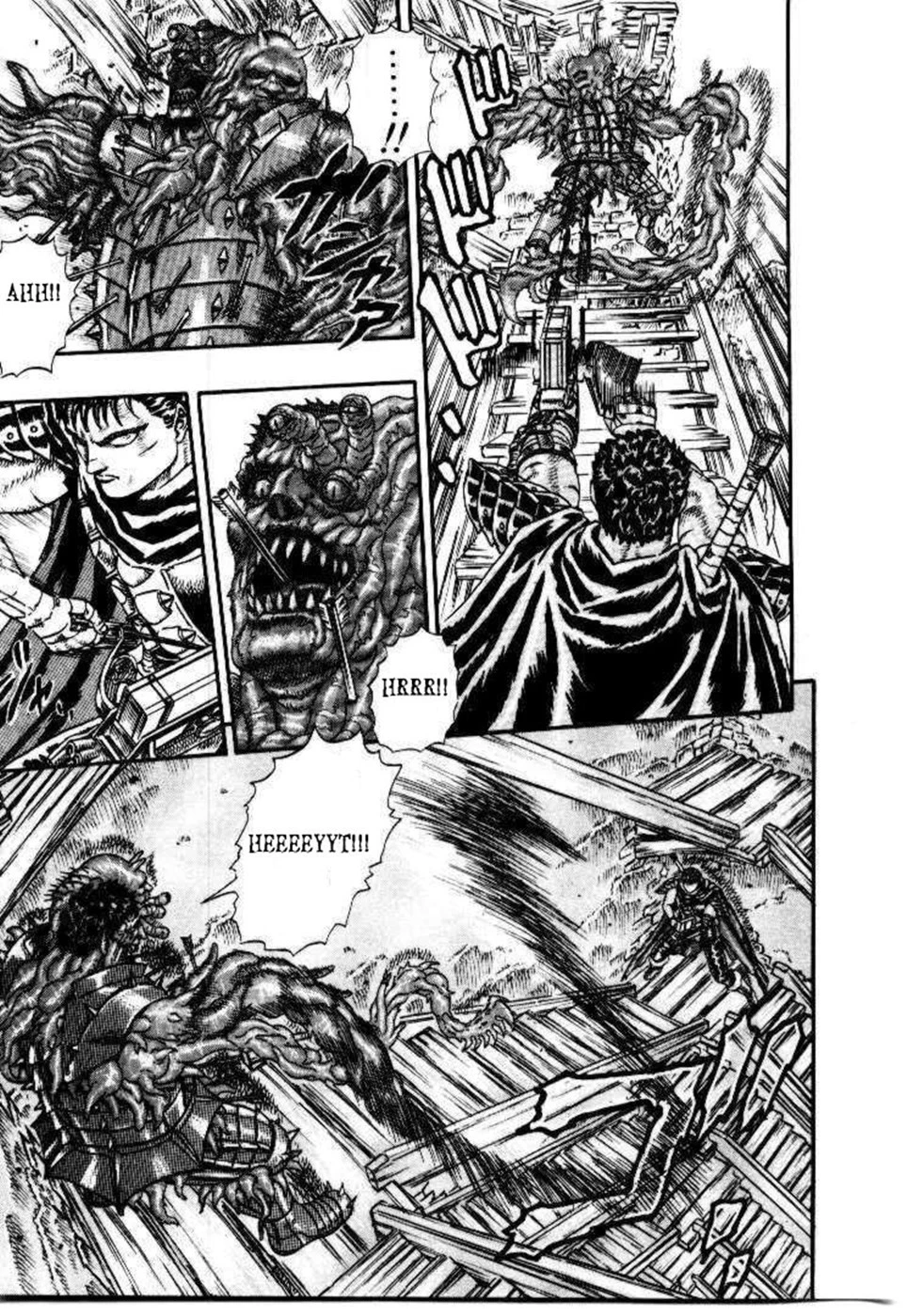 Read Berserk TR Manga Online